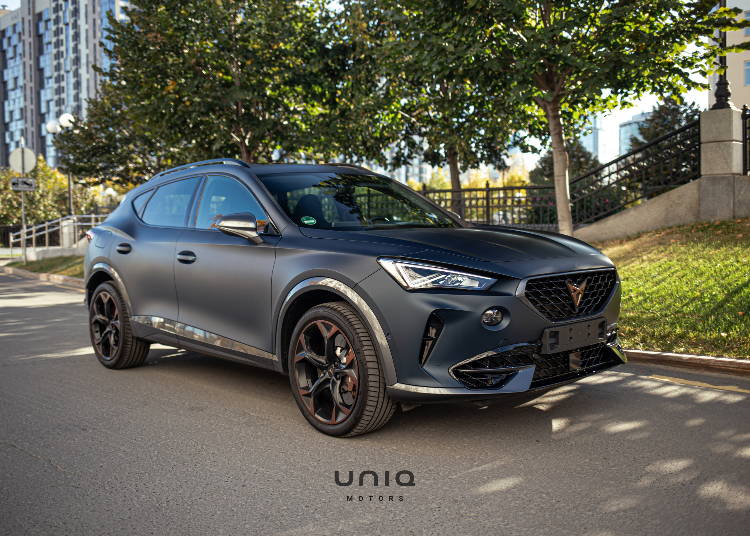 UNIQ MOTORS. Автомобильный фотограф в Екатеринбурге Сергей Эндерс