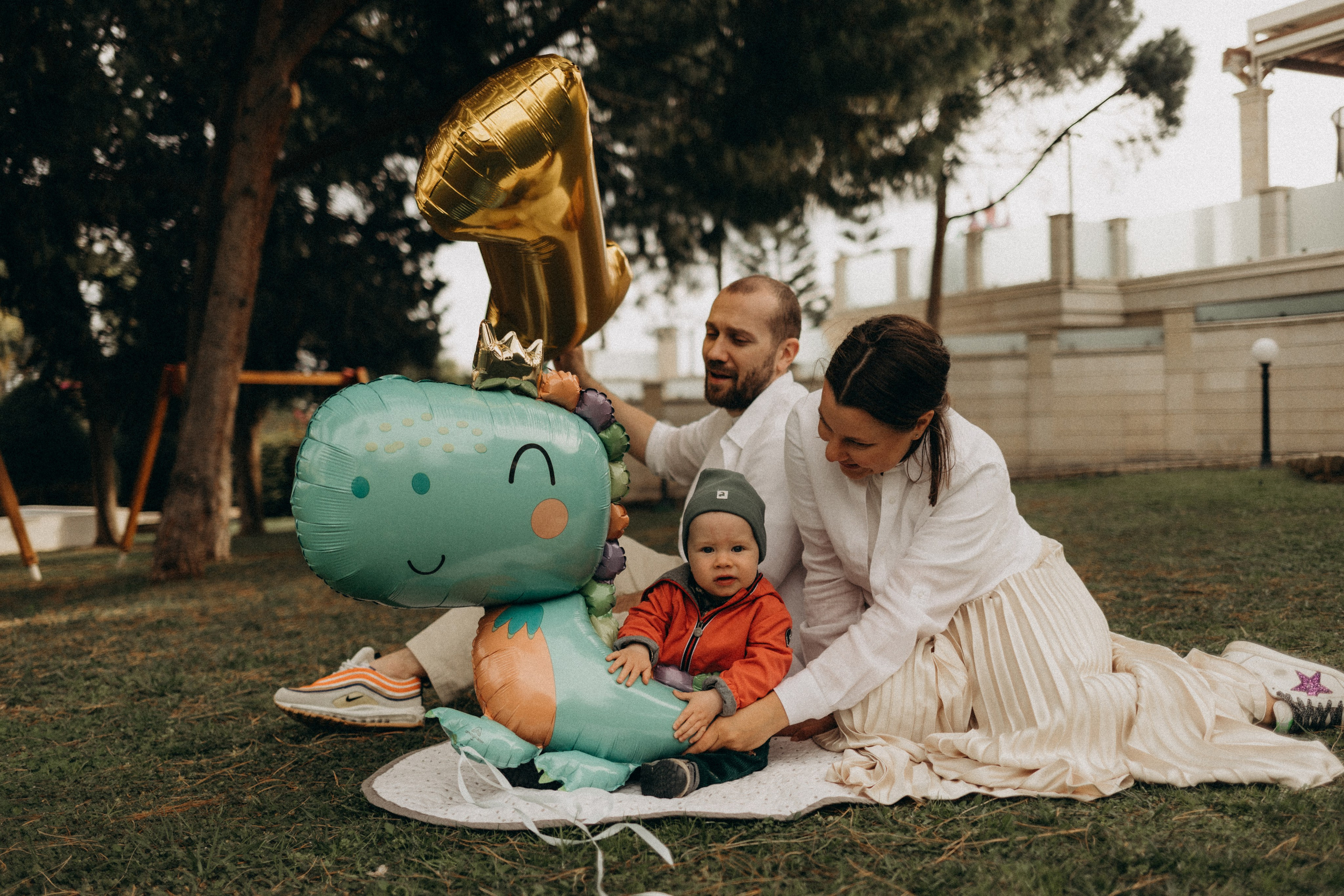 Первый годик Ромы. Анастасия Кацуба. Фотограф материнства и семейный фотограф. Валенсия