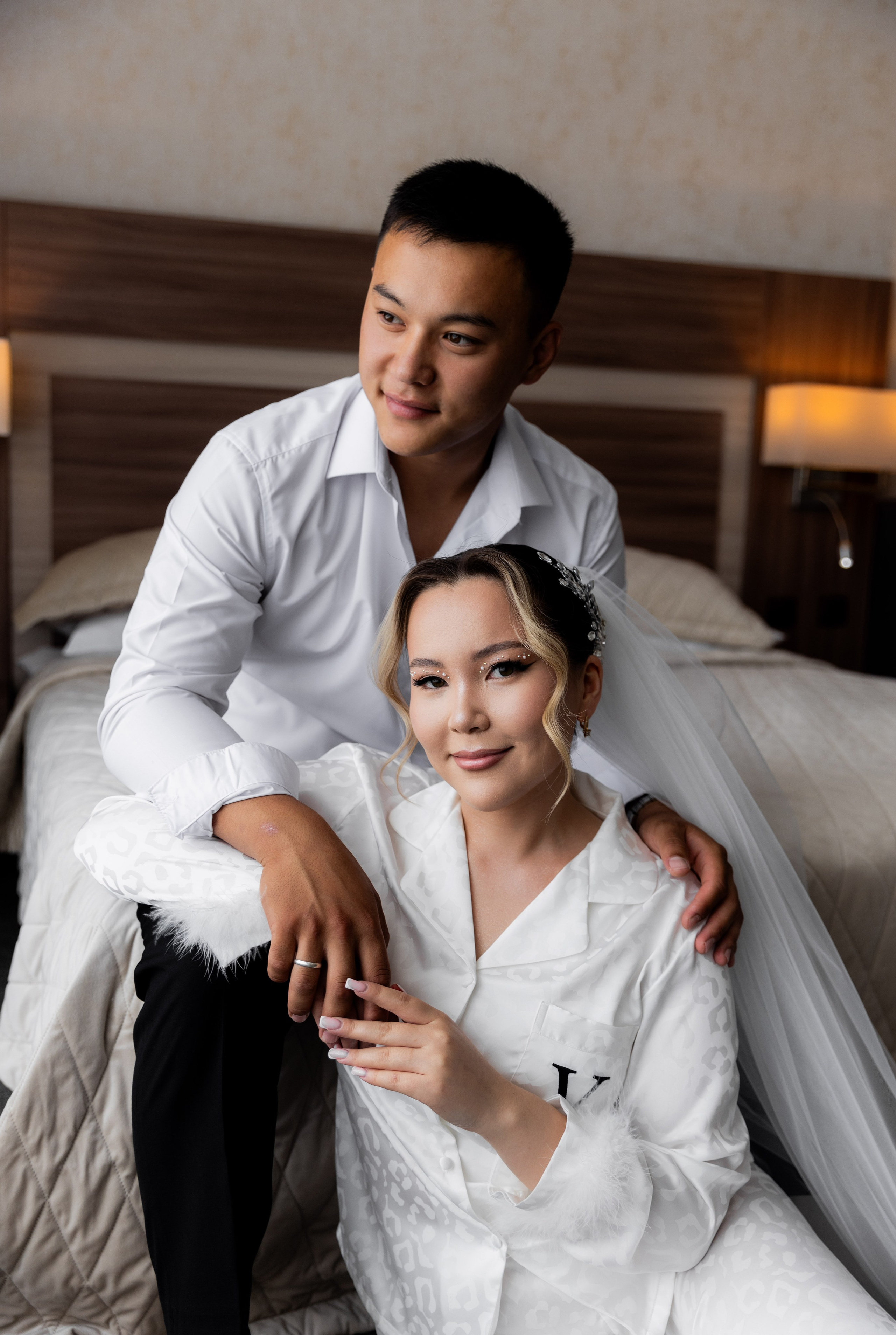 Жасулан и Сымбат в отеле Fessla — Костанай