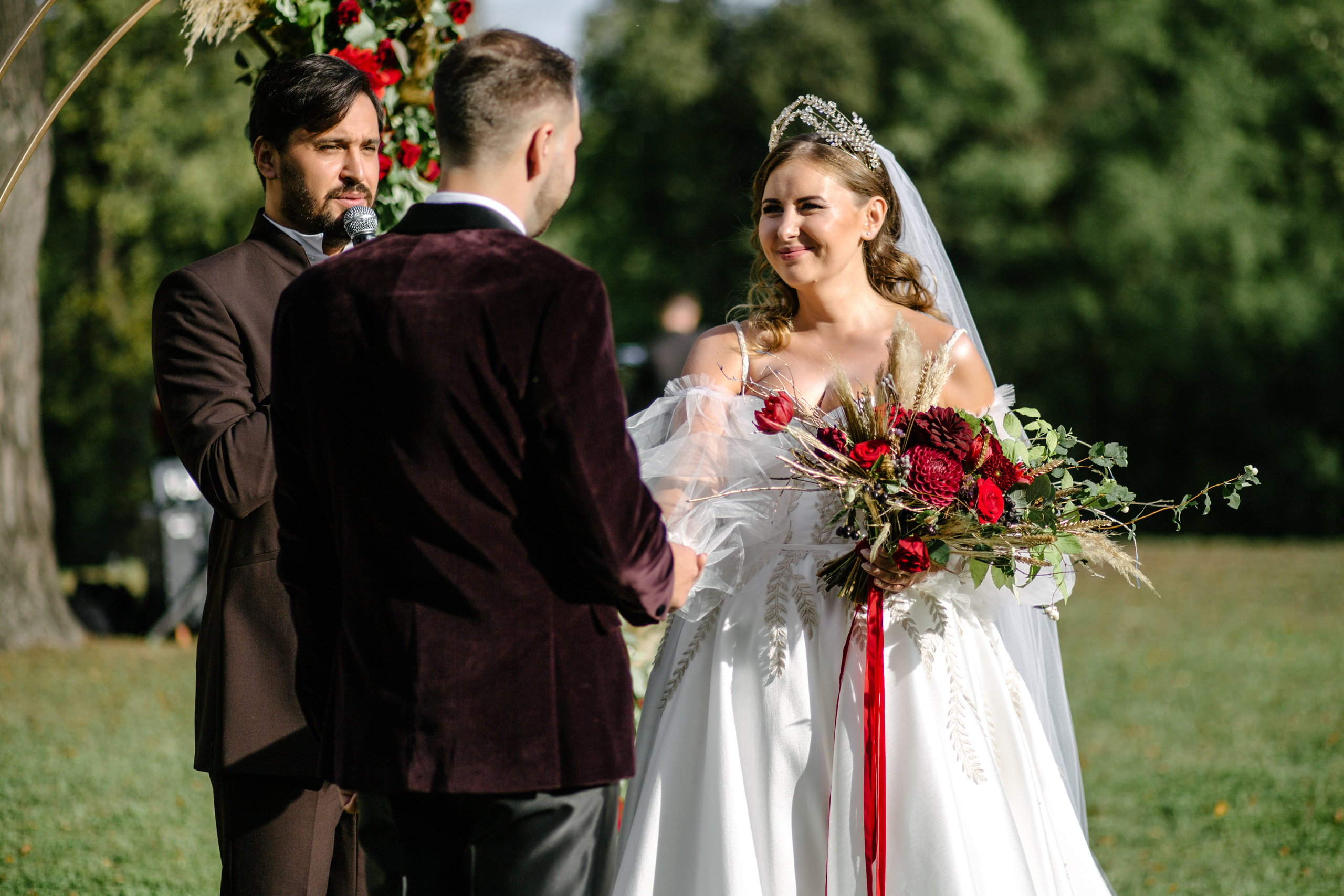 Валентина и Никита 7.09.19 Замок БИП. Свадебный и семейный фотограф в Санкт-Петербурге Исупова Юлия