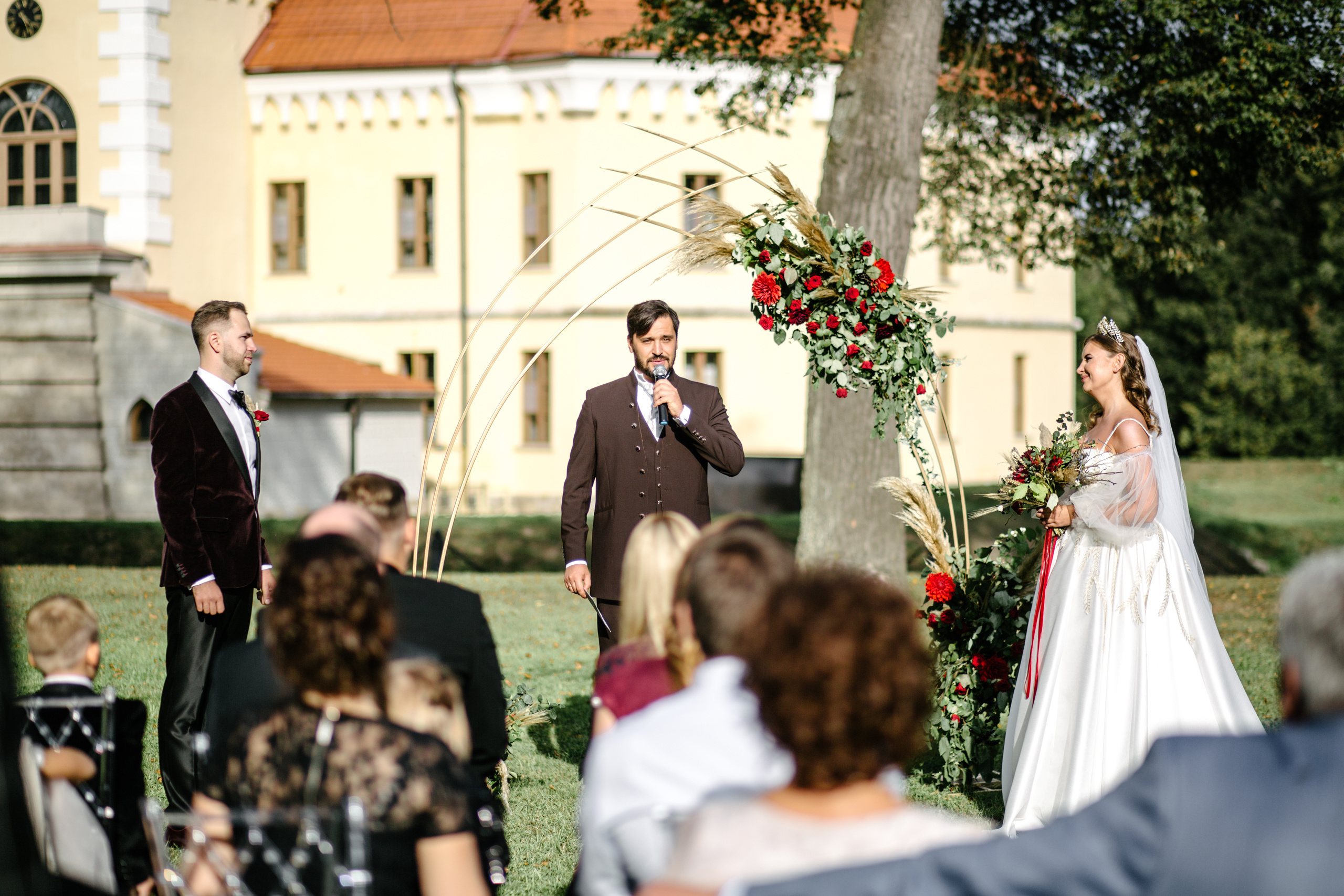 Валентина и Никита 7.09.19 Замок БИП. Свадебный и семейный фотограф в Санкт-Петербурге Исупова Юлия