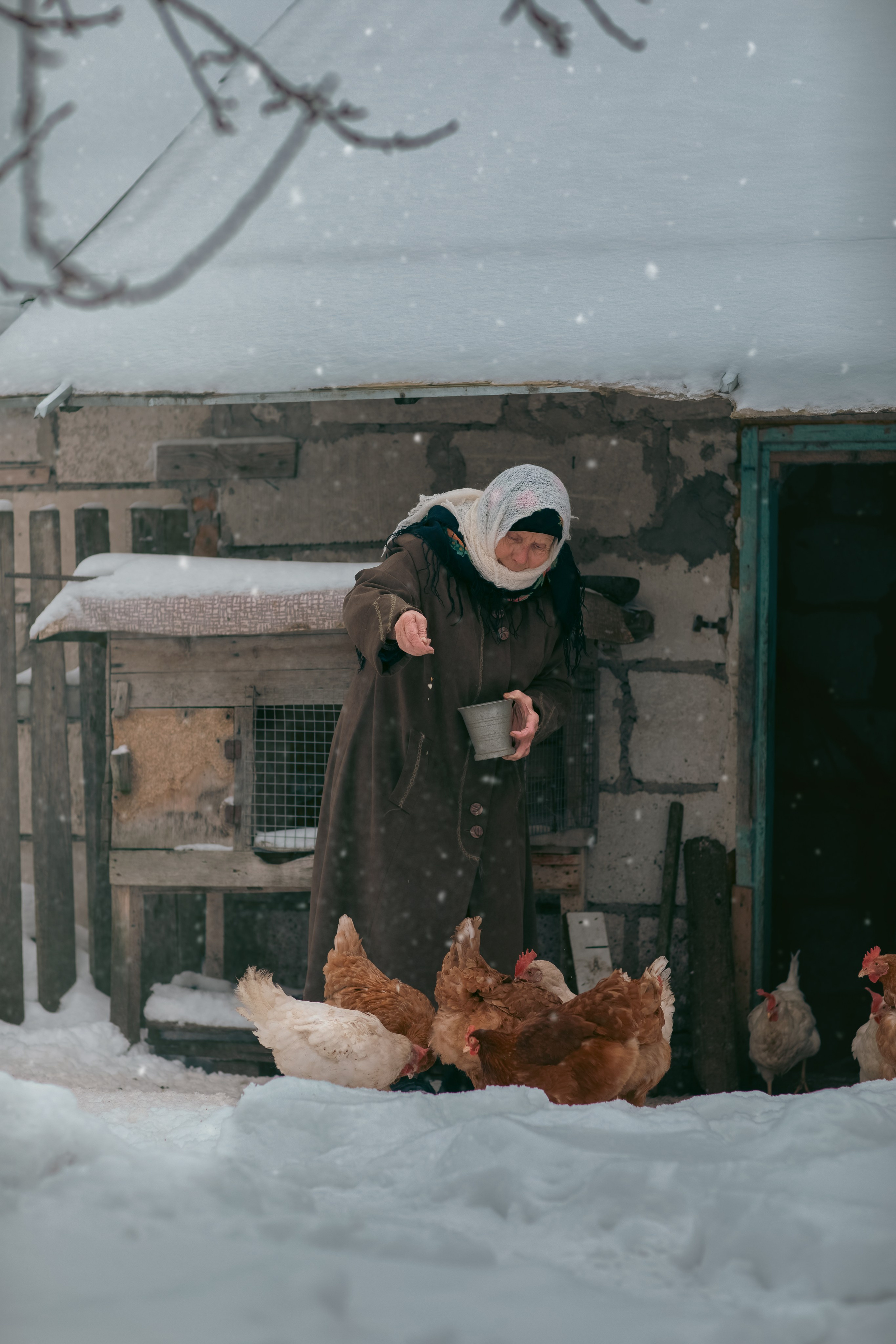 В деревне. Фотограф Минск Юлия Войнич
