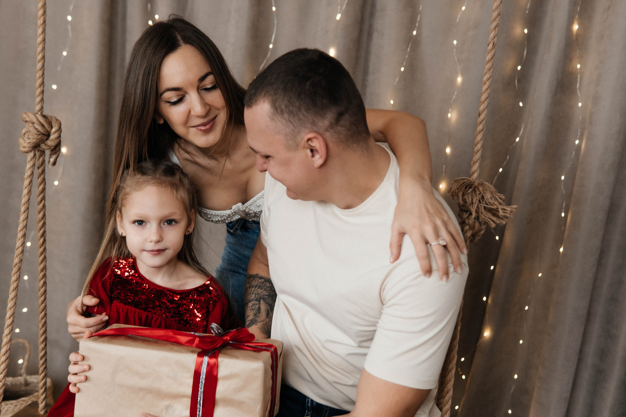 Евгения и семья <3. Главная страница