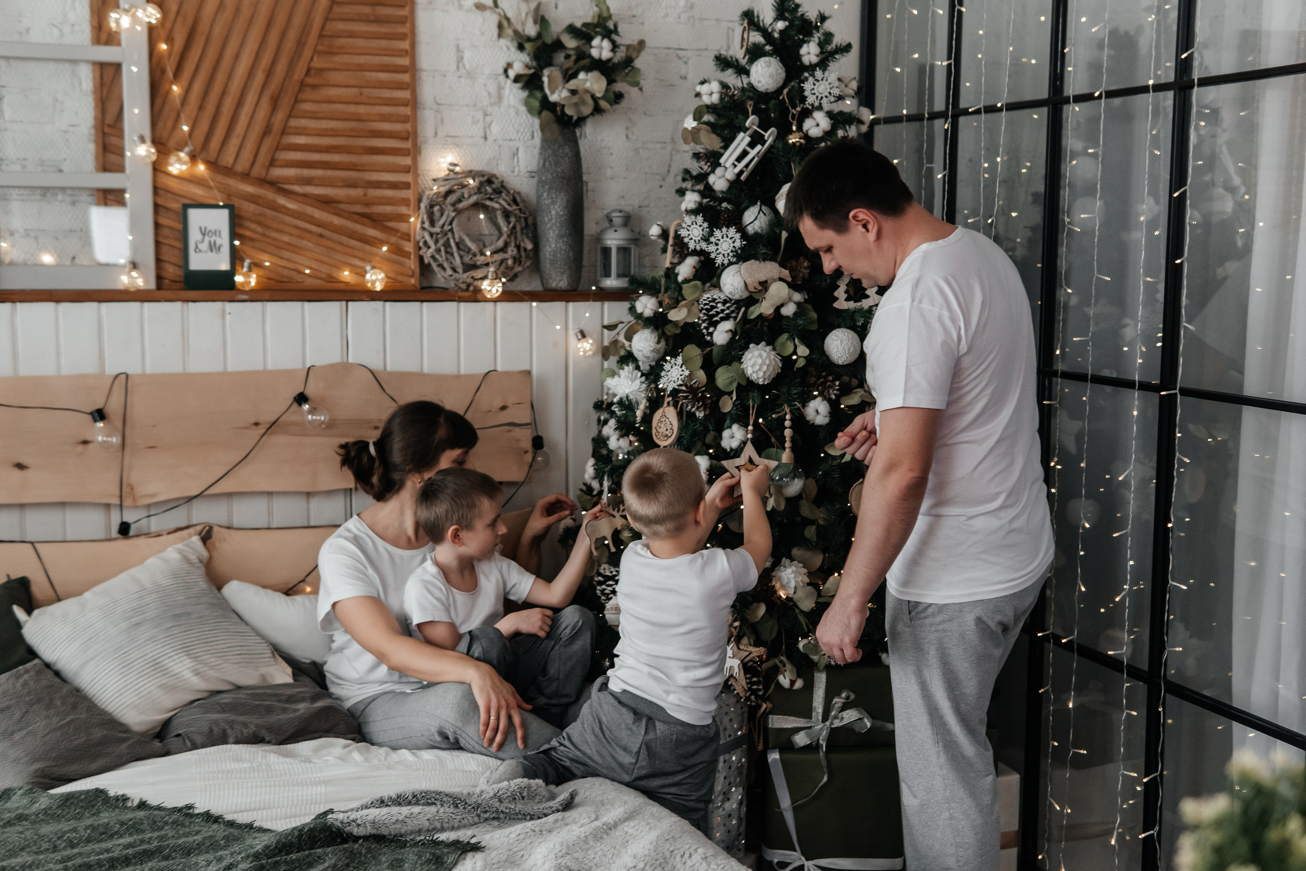 Семья Бодровых <3. Главная страница