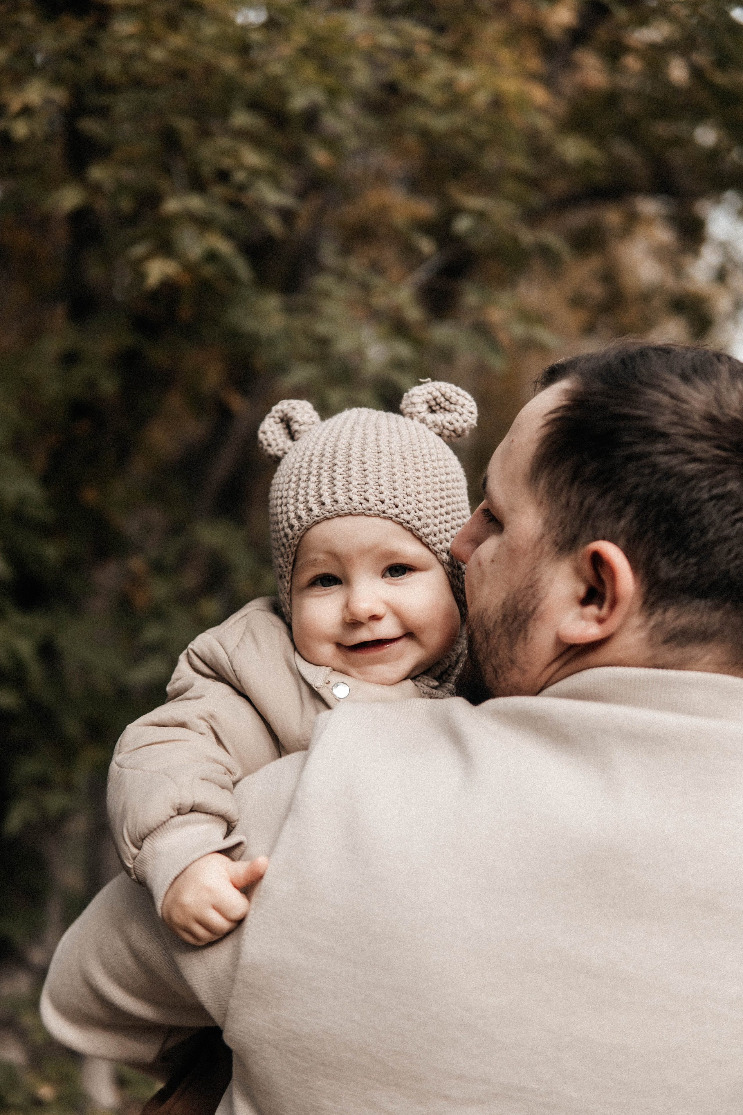 Прогулка осенью в парке. Главная страница