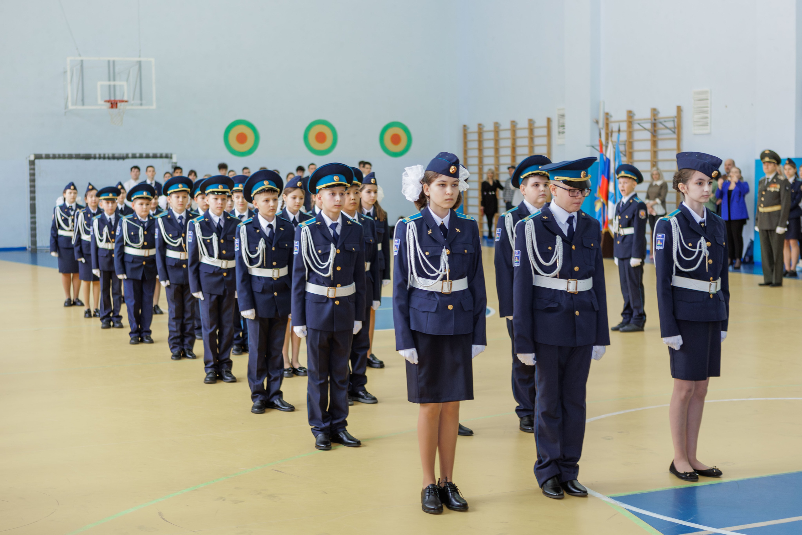 Посвящение в кадеты 2024. Выпускные альбомы и школьный фотограф в Подольске, Троицке, Щербинке, Москве и Московской области