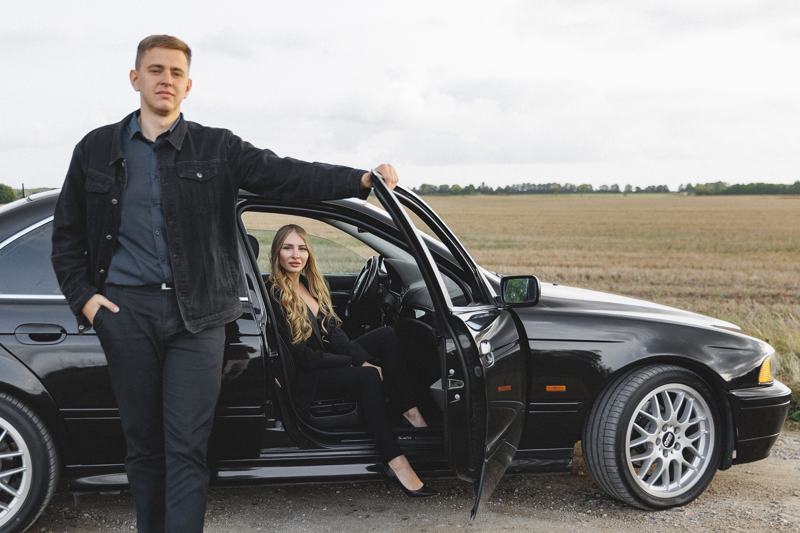 Legend in Black. Свадебный и репортажный фотограф Калининград