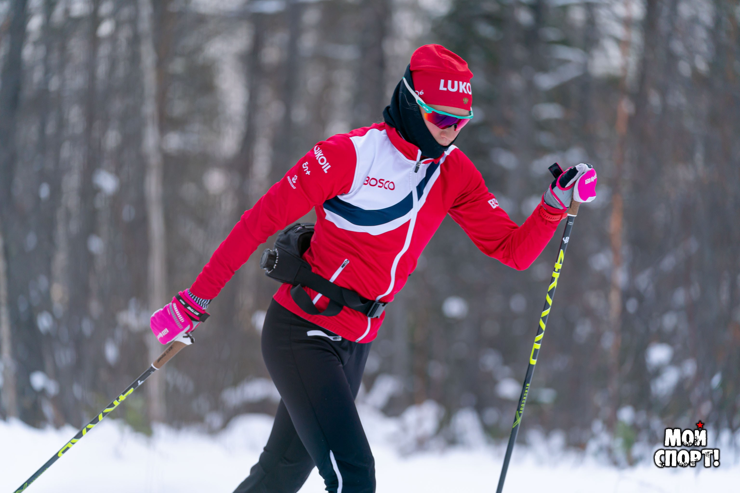 Тренировка сборной России по лыжным гонкам в Адане. Студия «Мой Спорт!» — все о спорте в Якутии