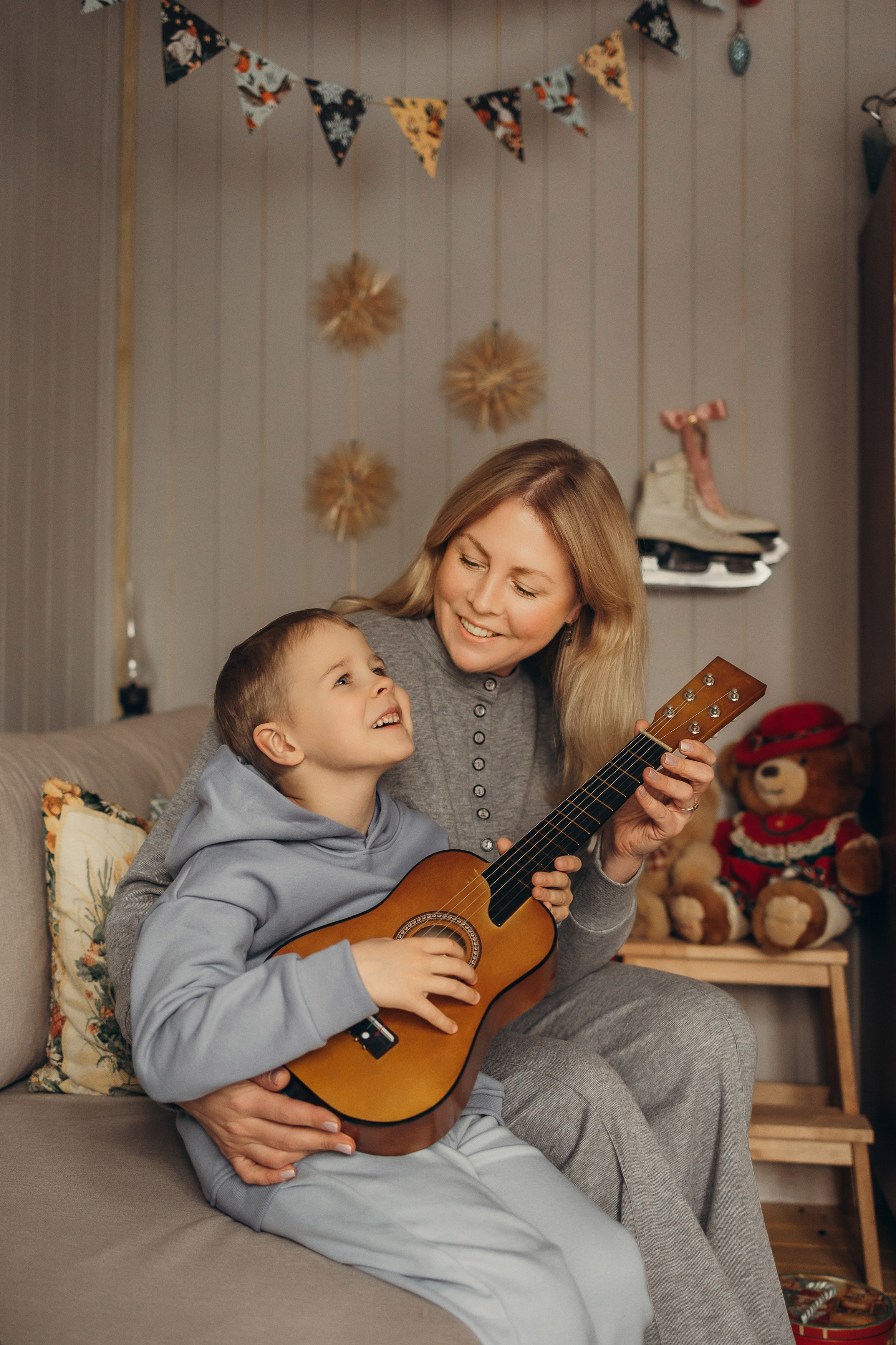 Поездка на дачу «Ландыши». Семейный и детский фотограф, женский портрет Москва Светлана Мертикова