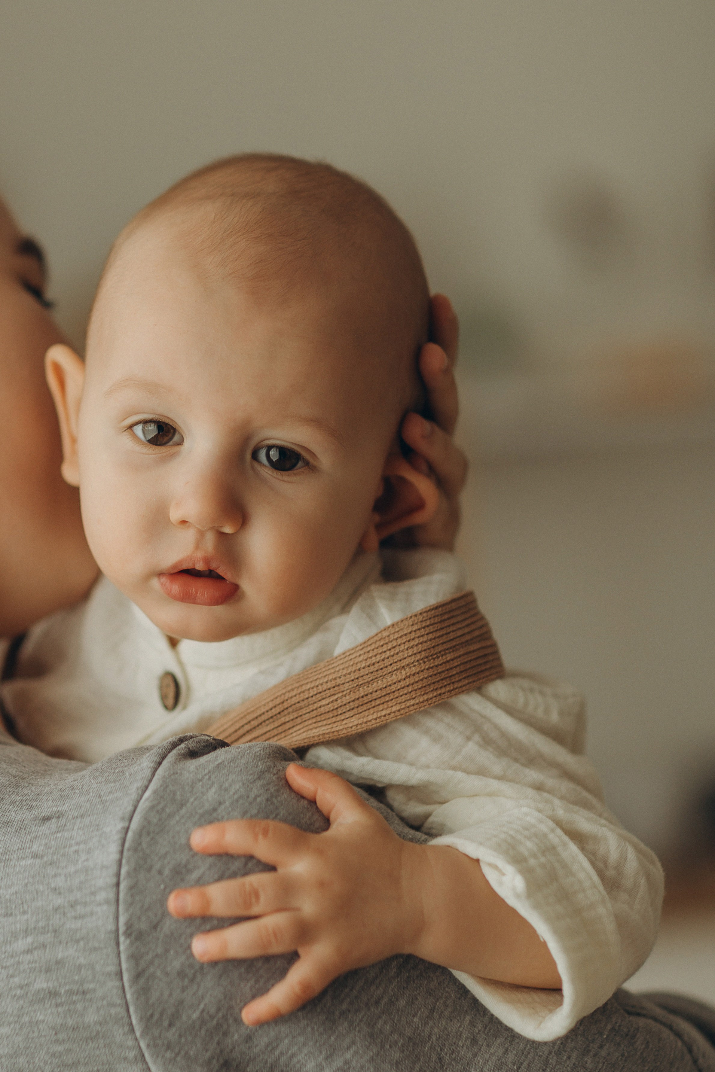 Василию 1 годик. Семейный и детский фотограф, женский портрет Москва Светлана Мертикова