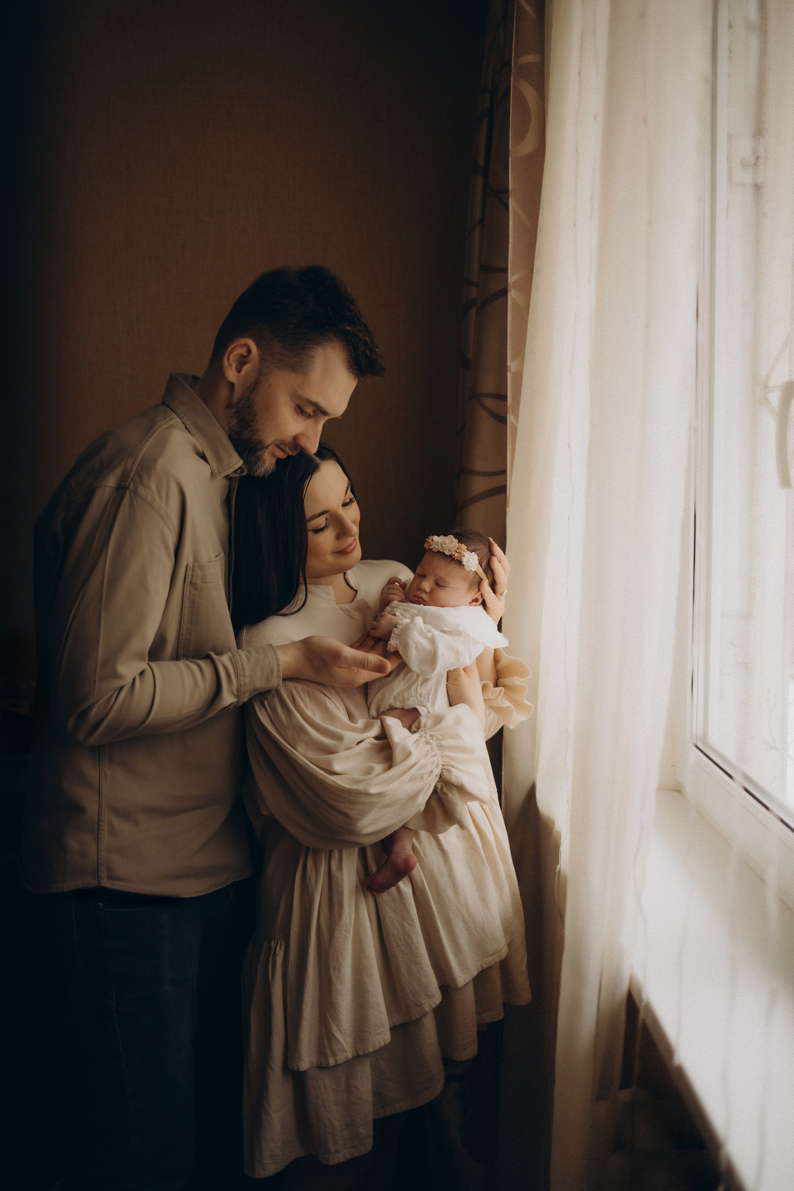 Полине 2 недельки. Семейный и детский фотограф, женский портрет Москва Светлана Мертикова