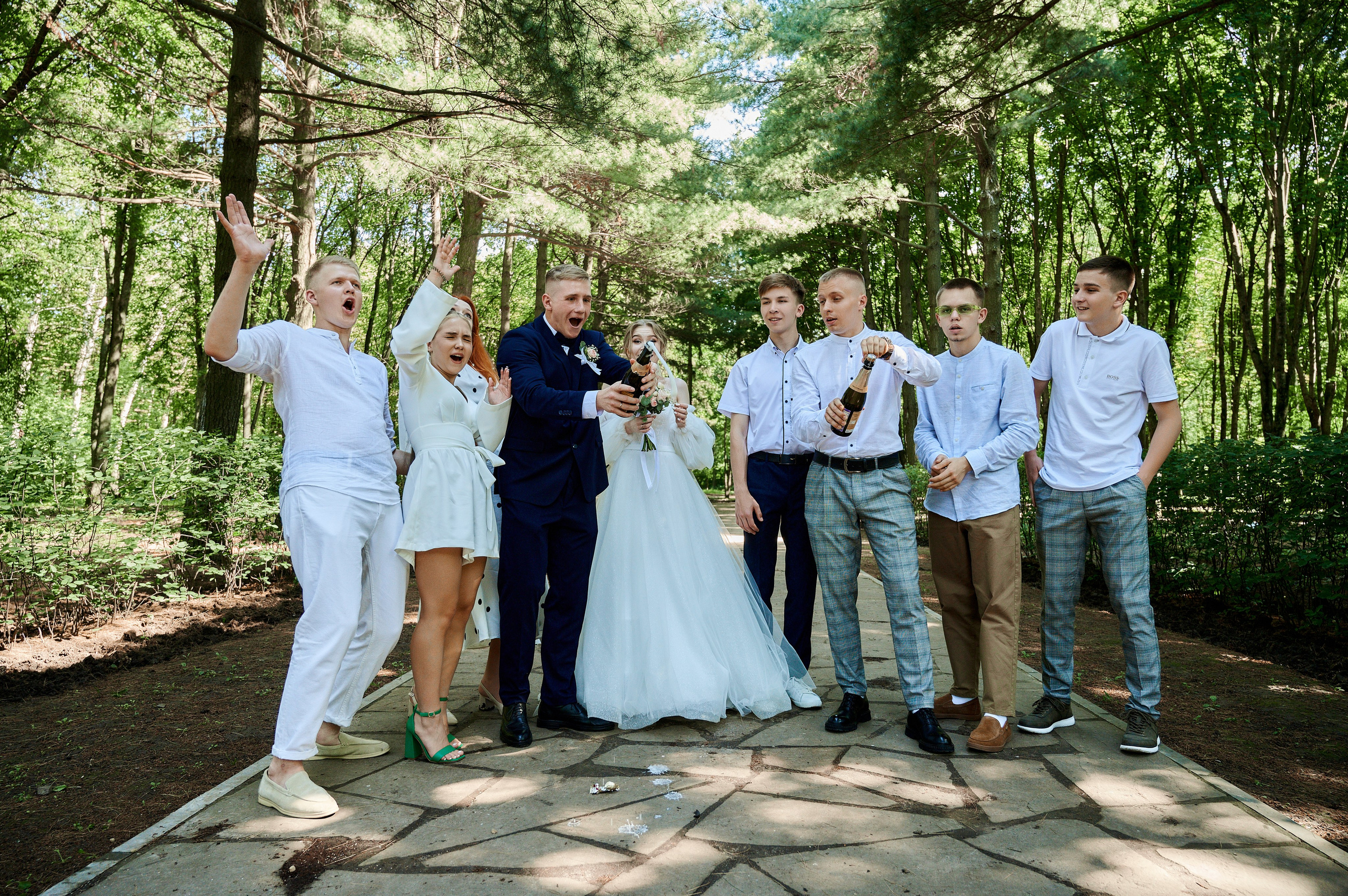 Олег и Лиза. Фото-видеосъемка свадеб Venson Films