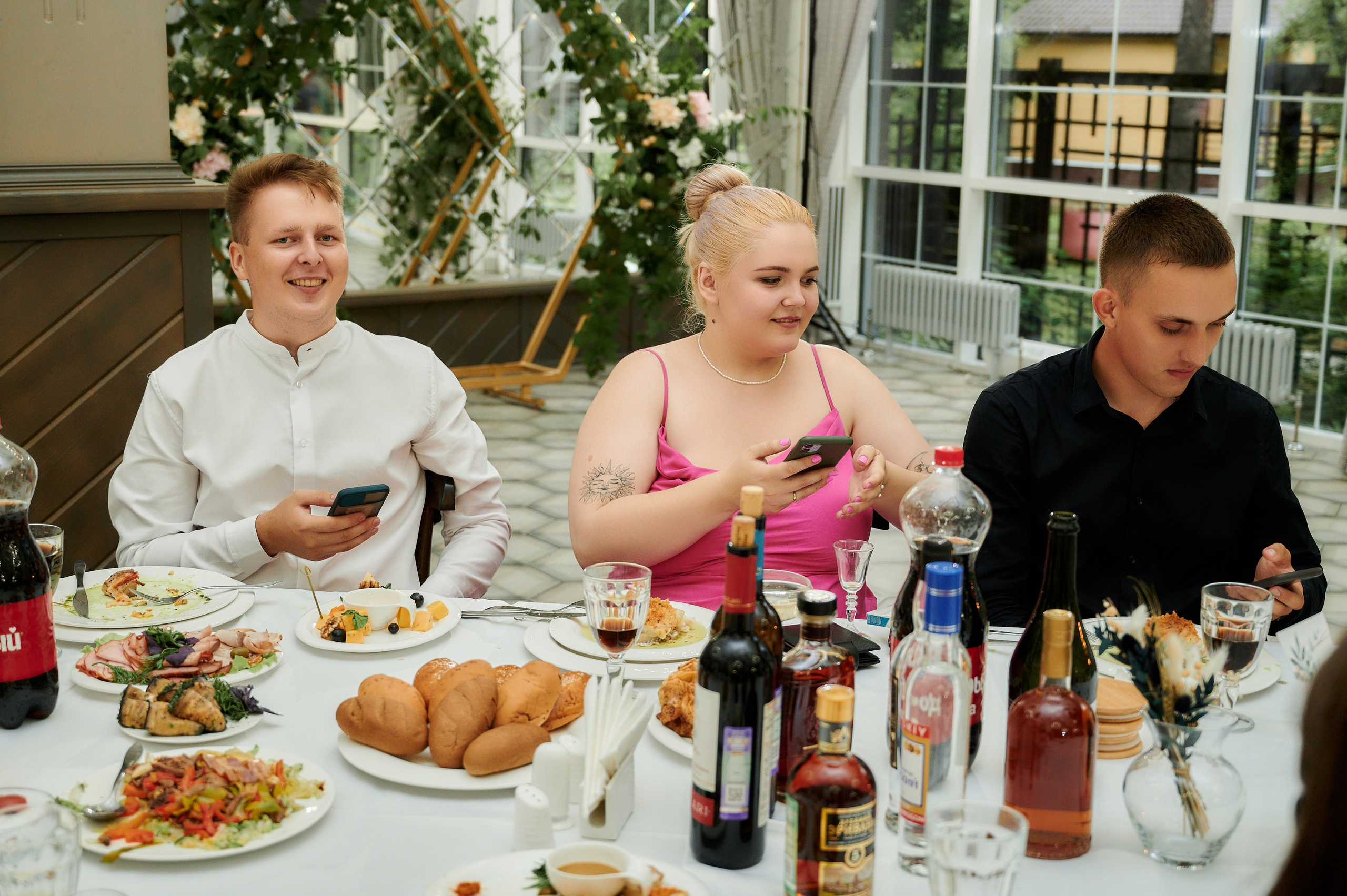 Аня и Андрей. Фото-видеосъемка свадеб Venson Films