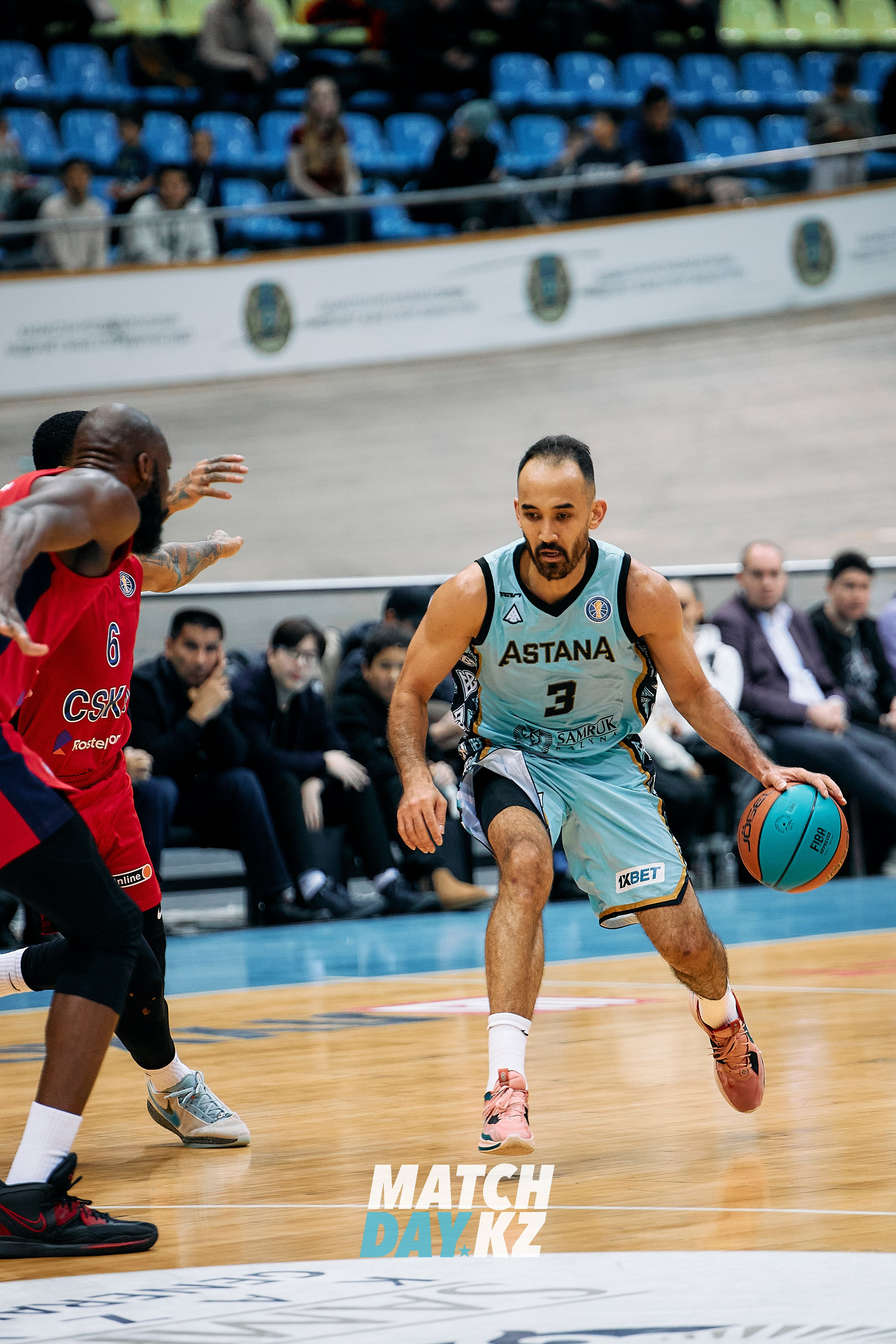 Basketball | Astana versus CSKA | Dec 2023. Professional photo & Event agency (Kazakhstan, Astana)