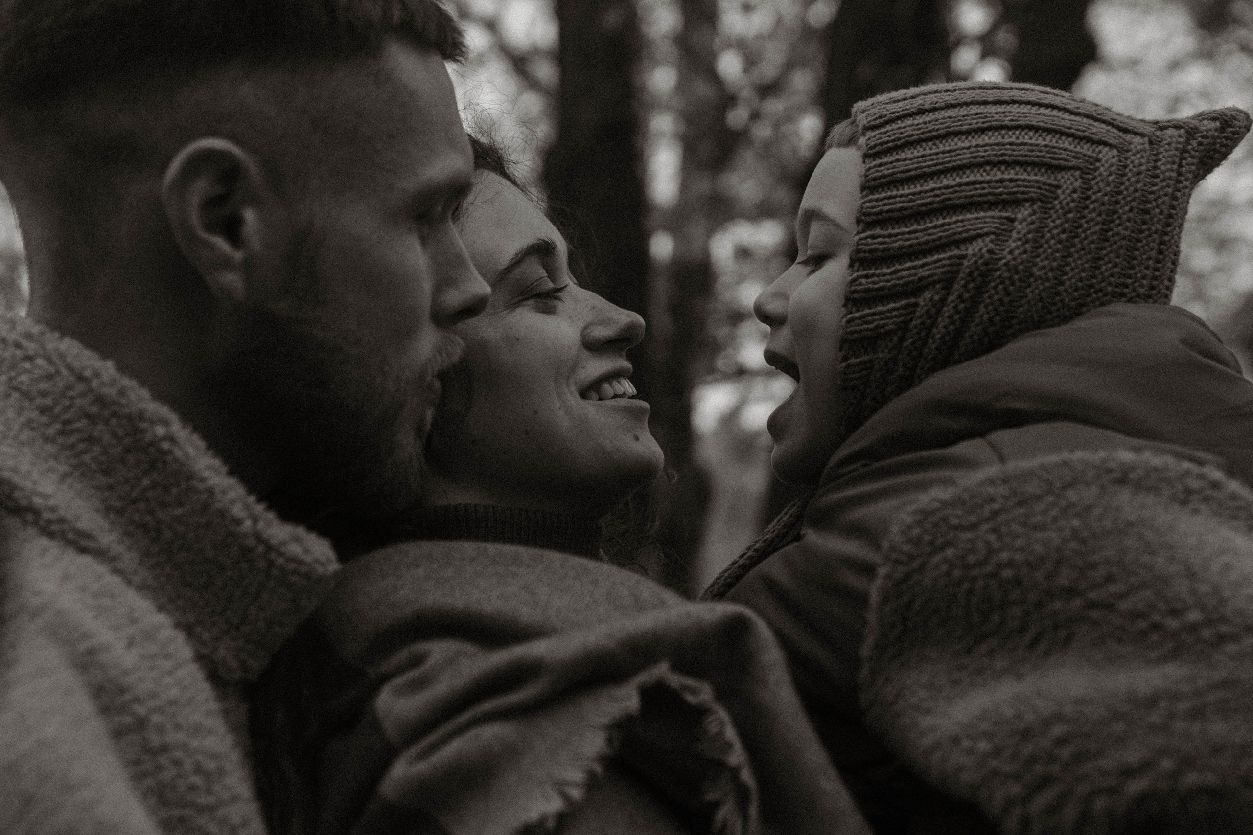 Карина, Миша, Оливер. Семейный фотограф Юлия Котова