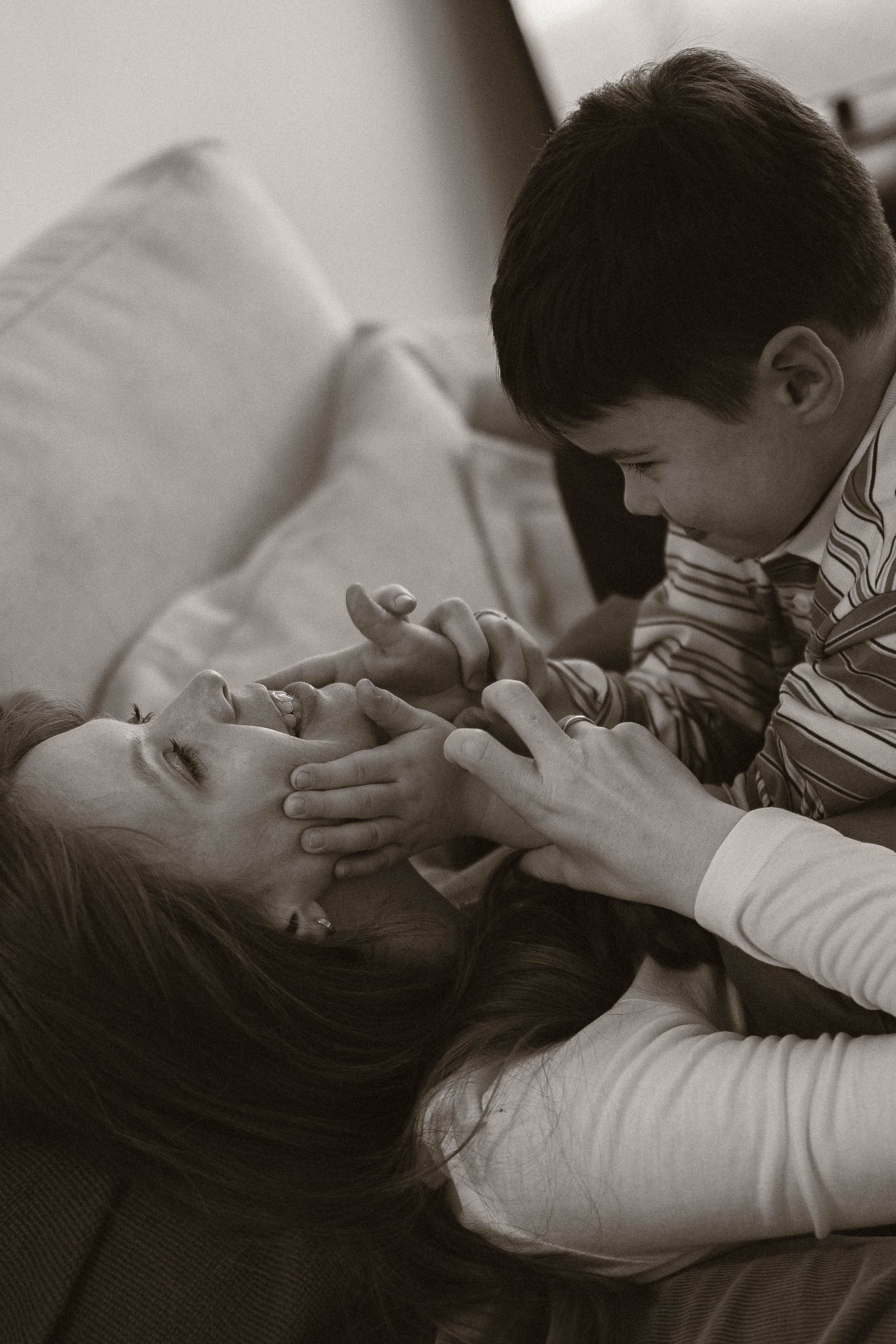 Вера, Илья и Егор. Семейный фотограф Юлия Котова