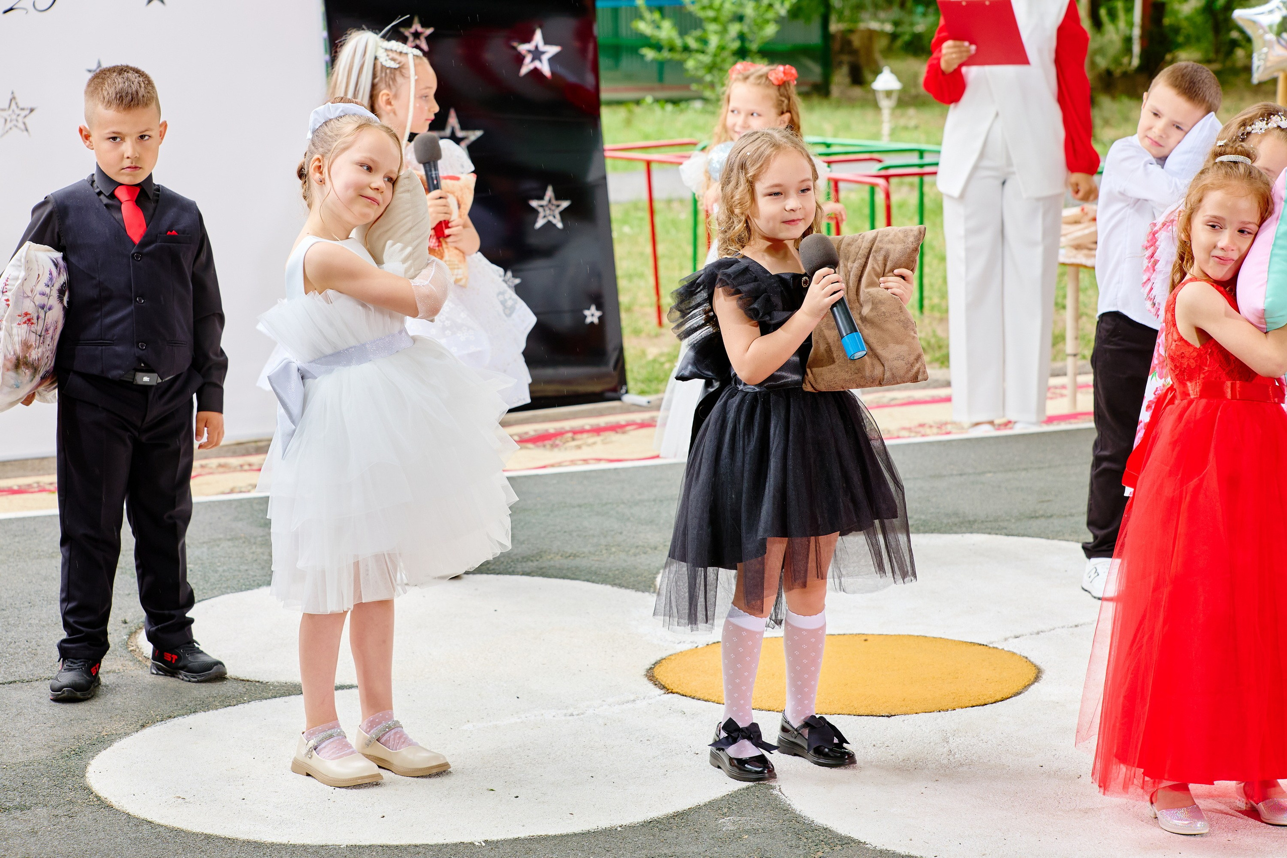 Выпускной 45 сад. Фотограф Выпускные альбомы Таганрог Сергей Коробченко