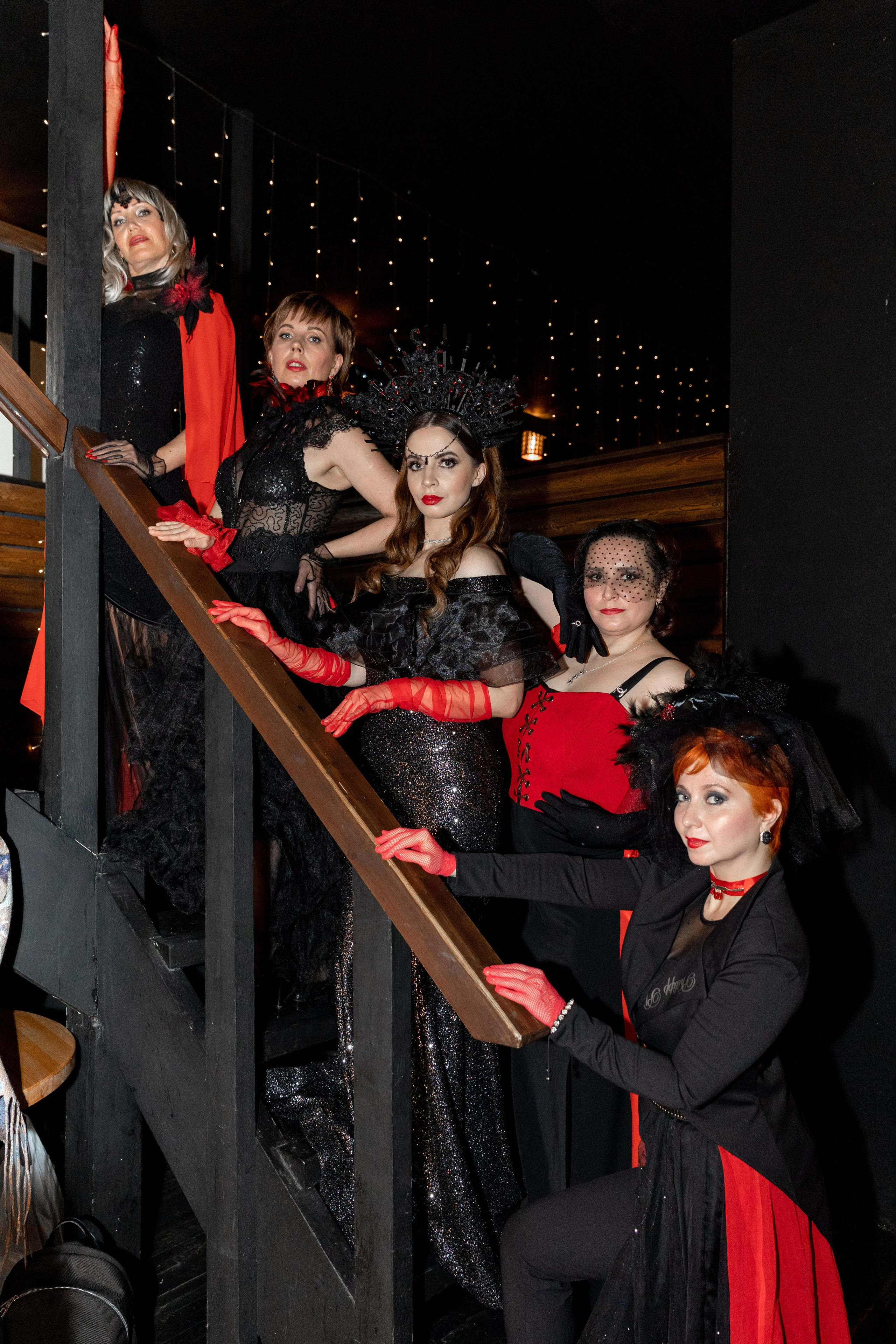 Репортажная съемка модного показа