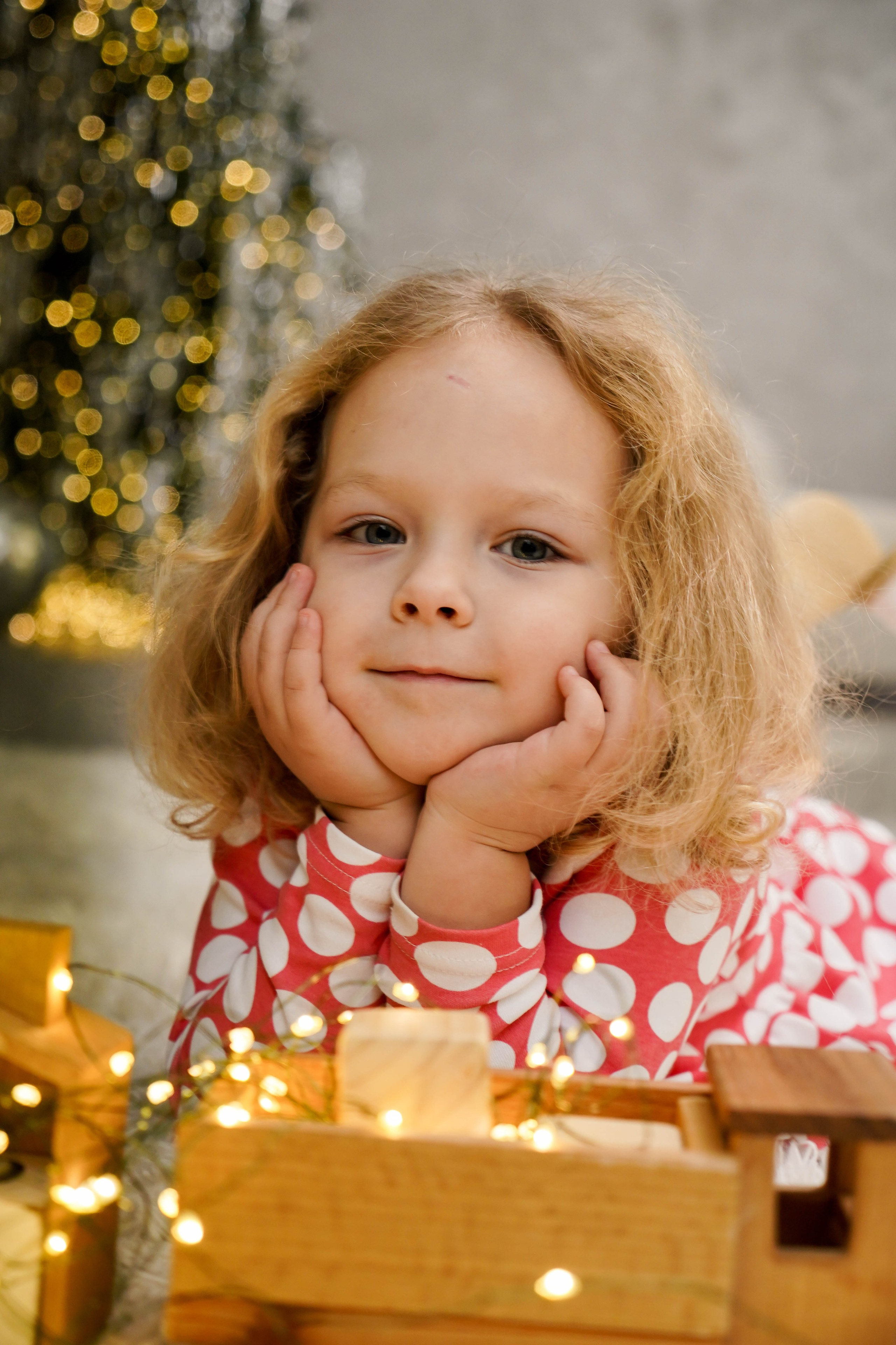 Чудесный новый год. Семейный и детский фотограф Зеленоград Кудашова Наиля