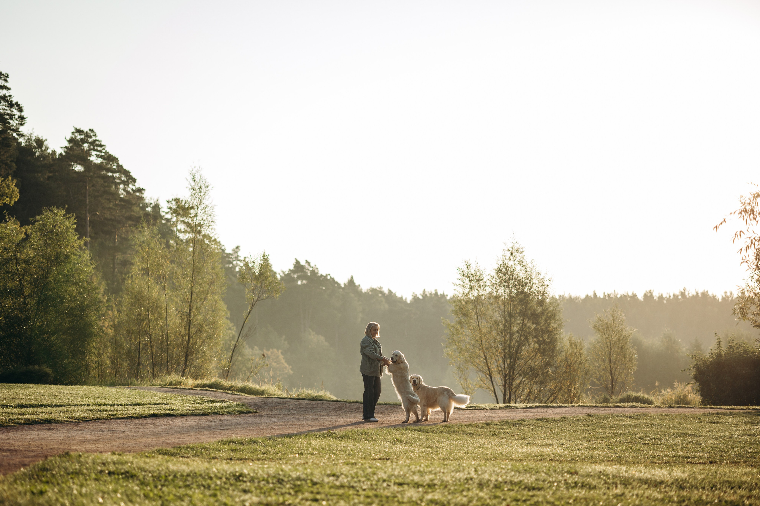 Ирина и ее золотинки. Фотограф — Анималист | Санкт-Петербург