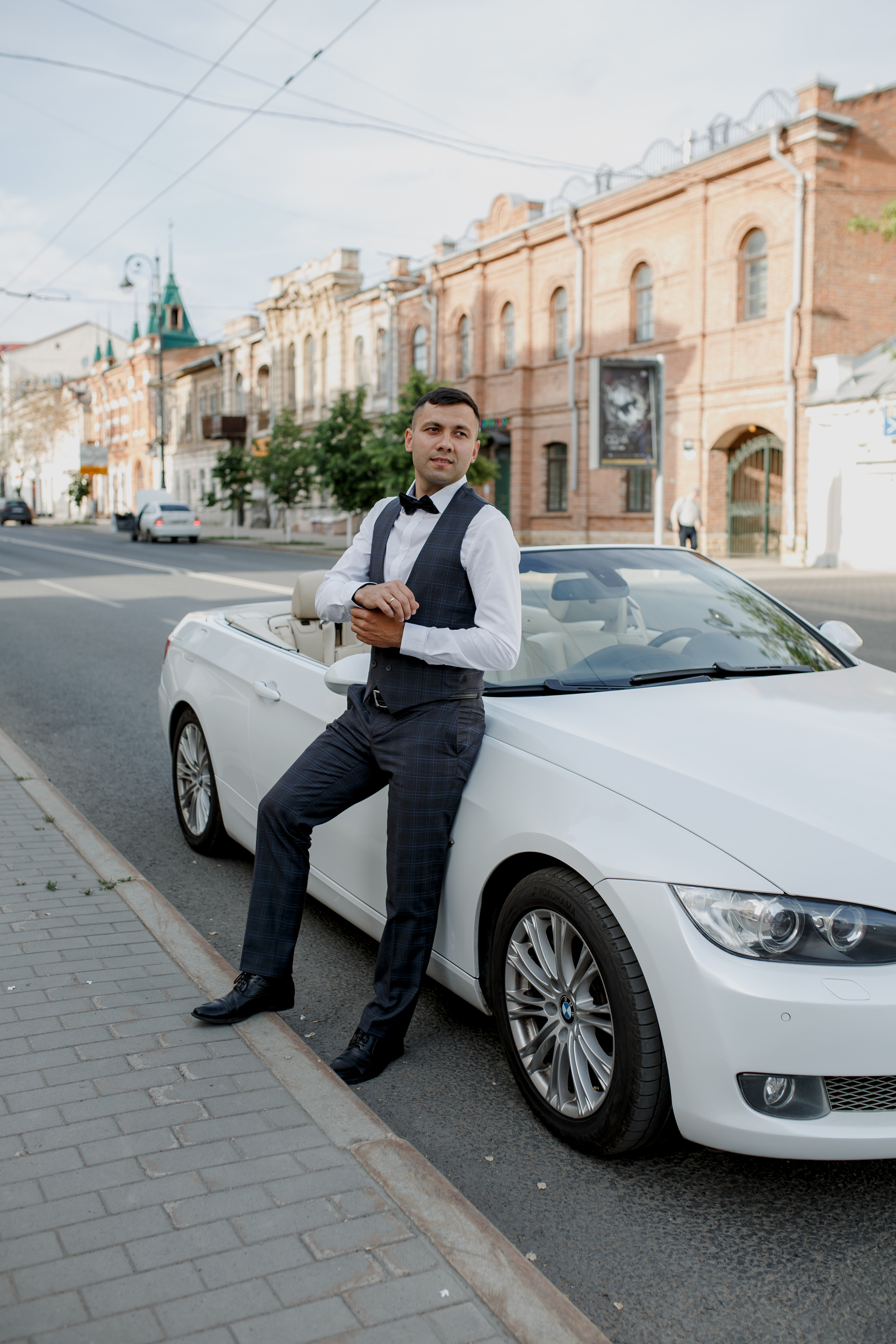 Свадебная фотосессия в городе. Свадебный фотограф в Самаре Катерина Мостовая