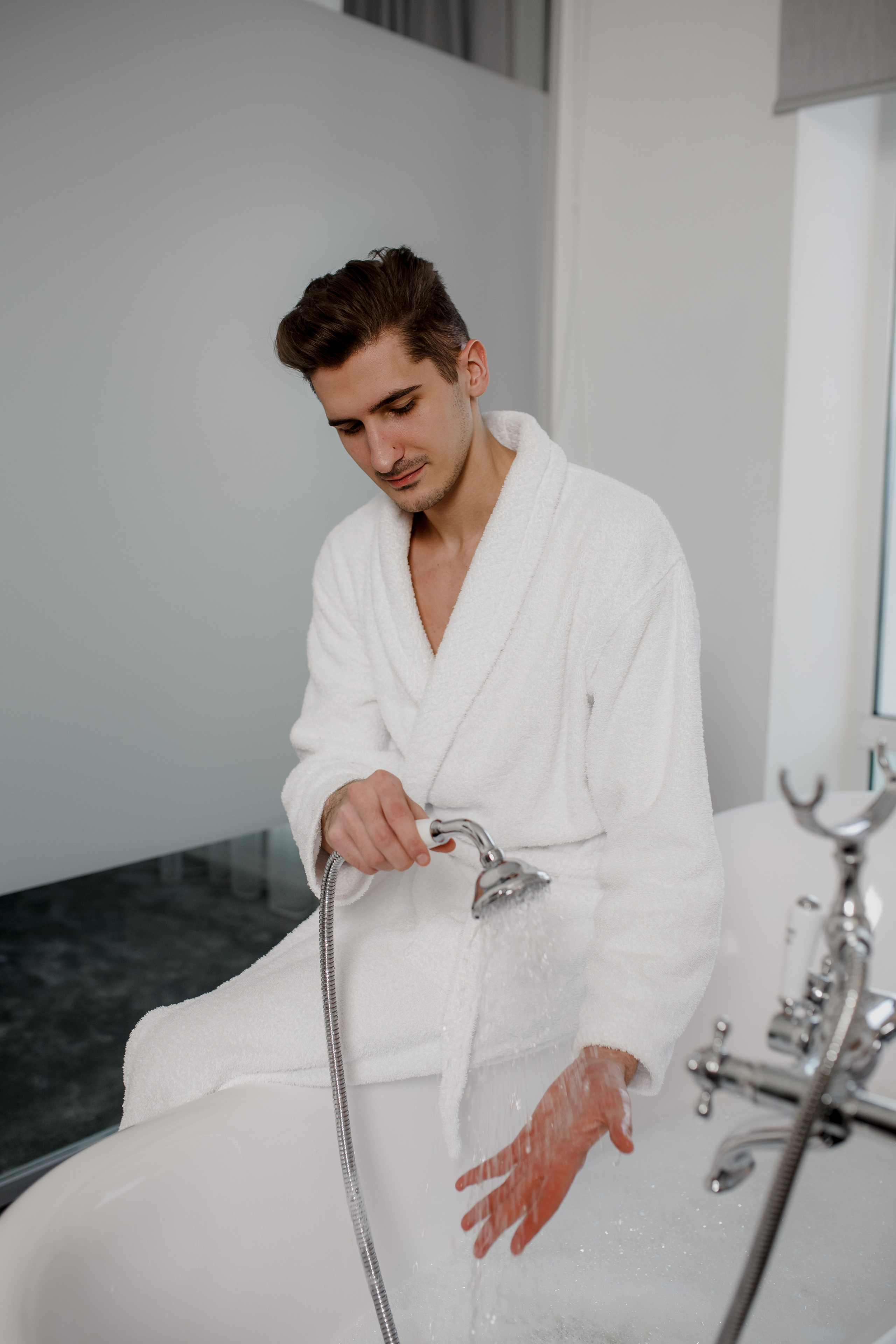 Утро в отеле. Свадебный фотограф в Самаре Катерина Мостовая