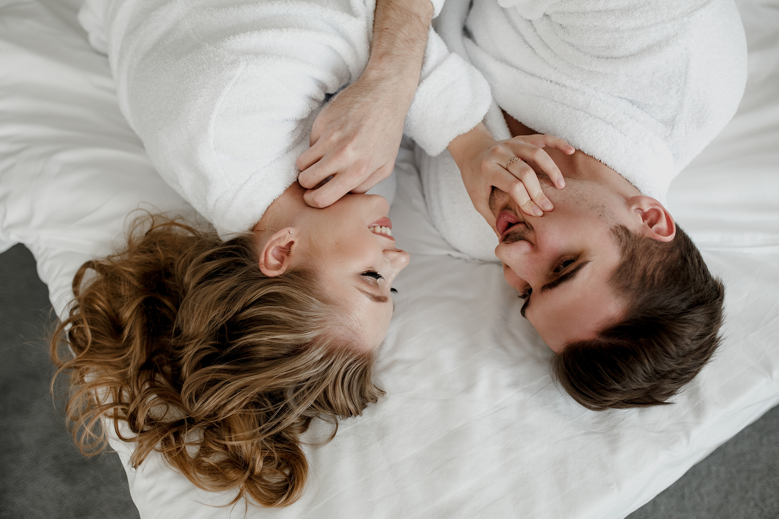 Утро в отеле. Свадебный фотограф в Самаре Катерина Мостовая