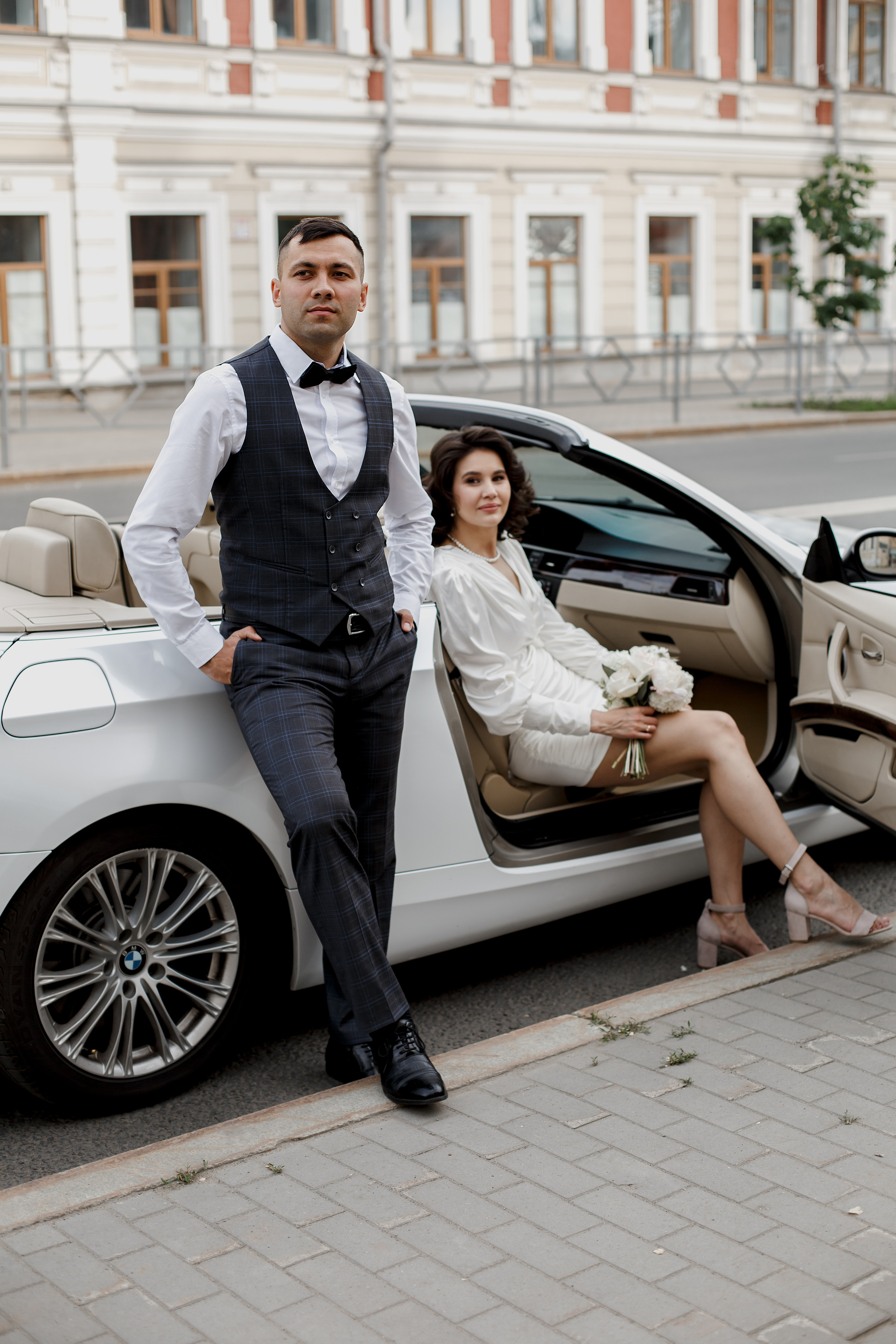 Свадебная фотосессия в городе. Свадебный фотограф в Самаре Катерина Мостовая