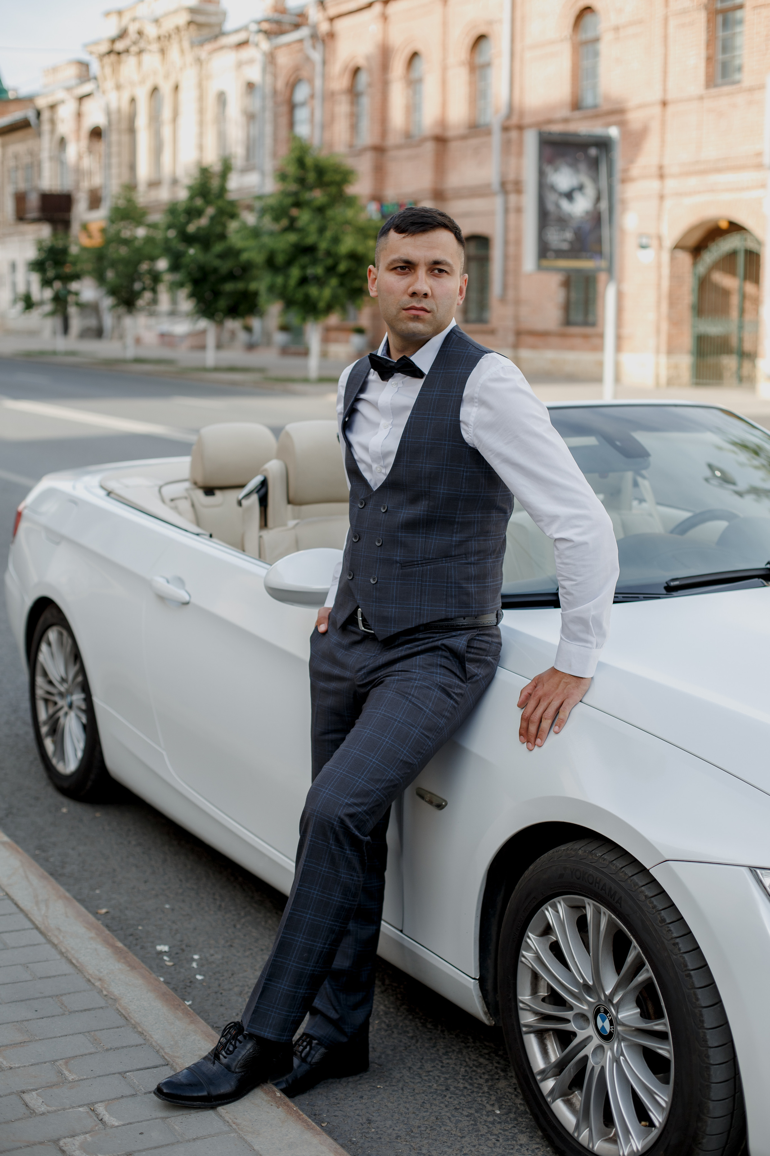 Свадебная фотосессия в городе. Свадебный фотограф в Самаре Катерина Мостовая