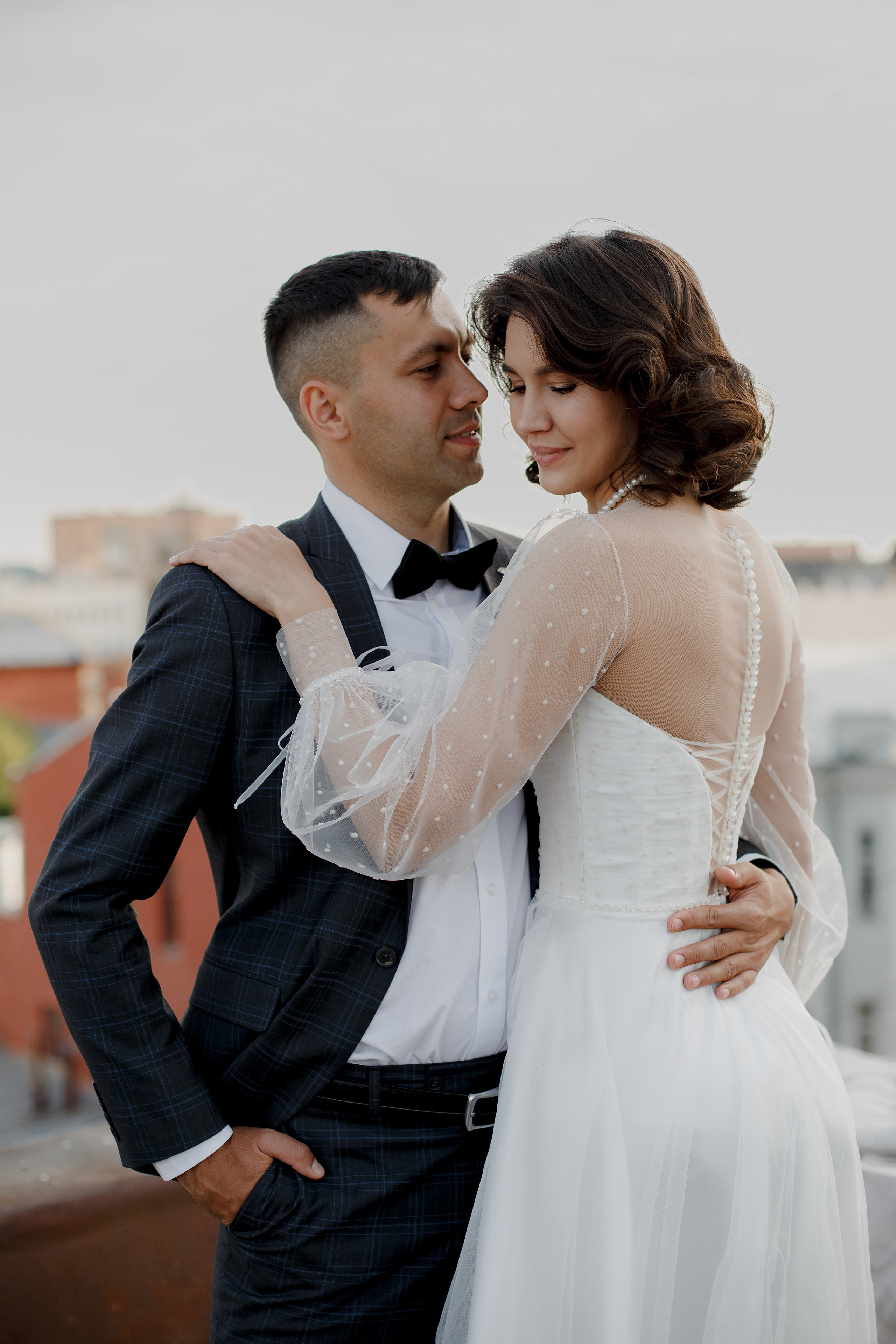 Свадебная фотосессия в городе. Свадебный фотограф в Самаре Катерина Мостовая