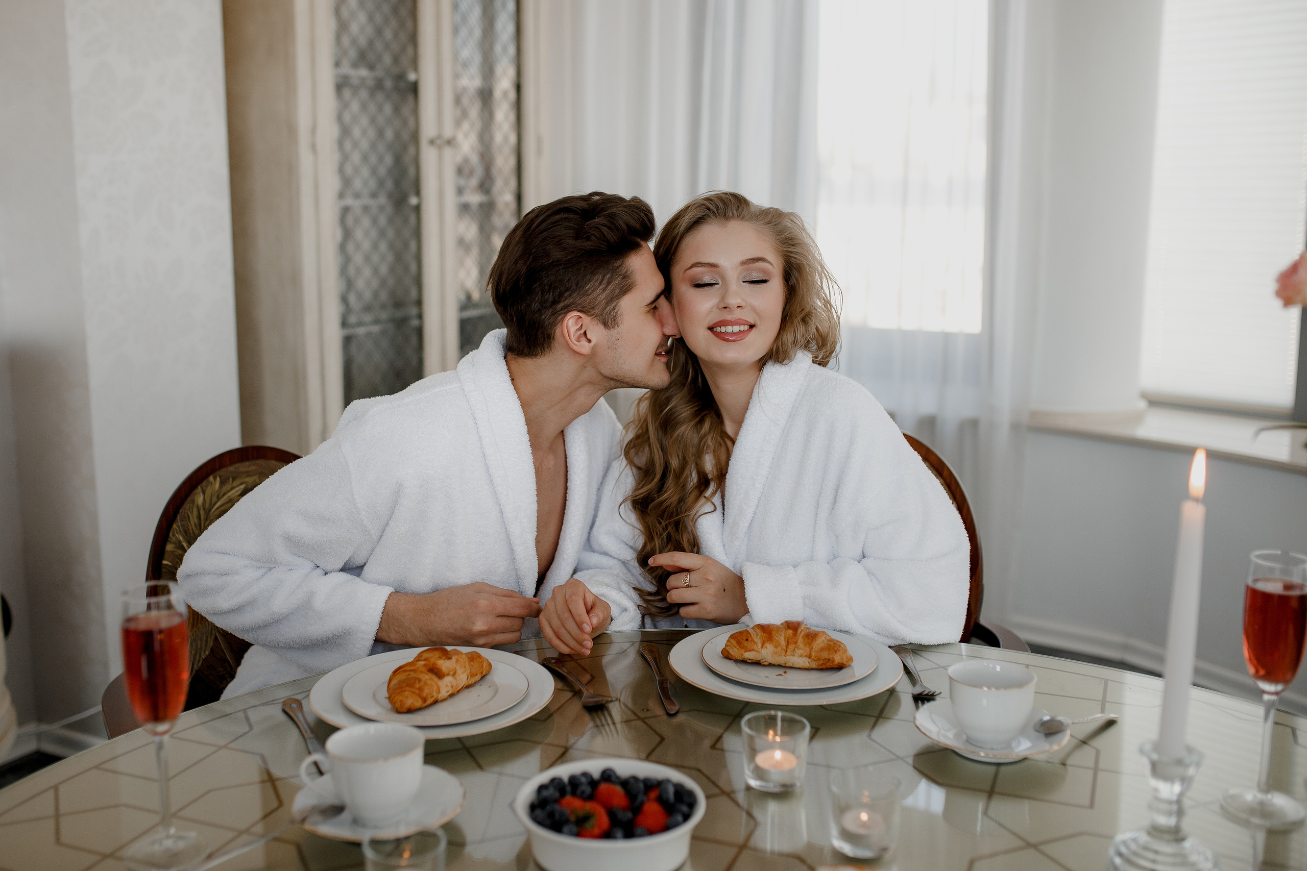 Утро в отеле. Свадебный фотограф в Самаре Катерина Мостовая