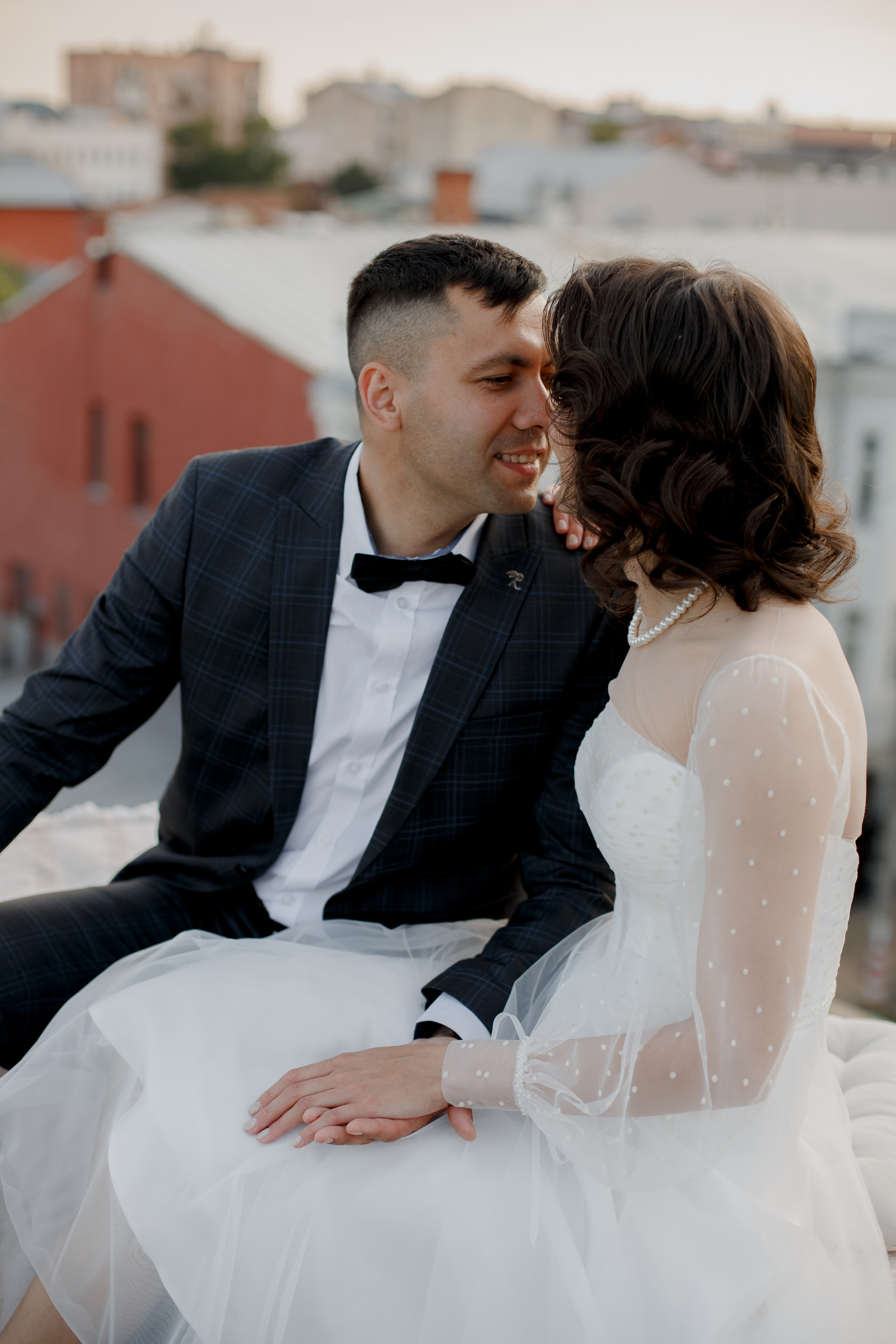 Свадебная фотосессия в городе. Свадебный фотограф в Самаре Катерина Мостовая