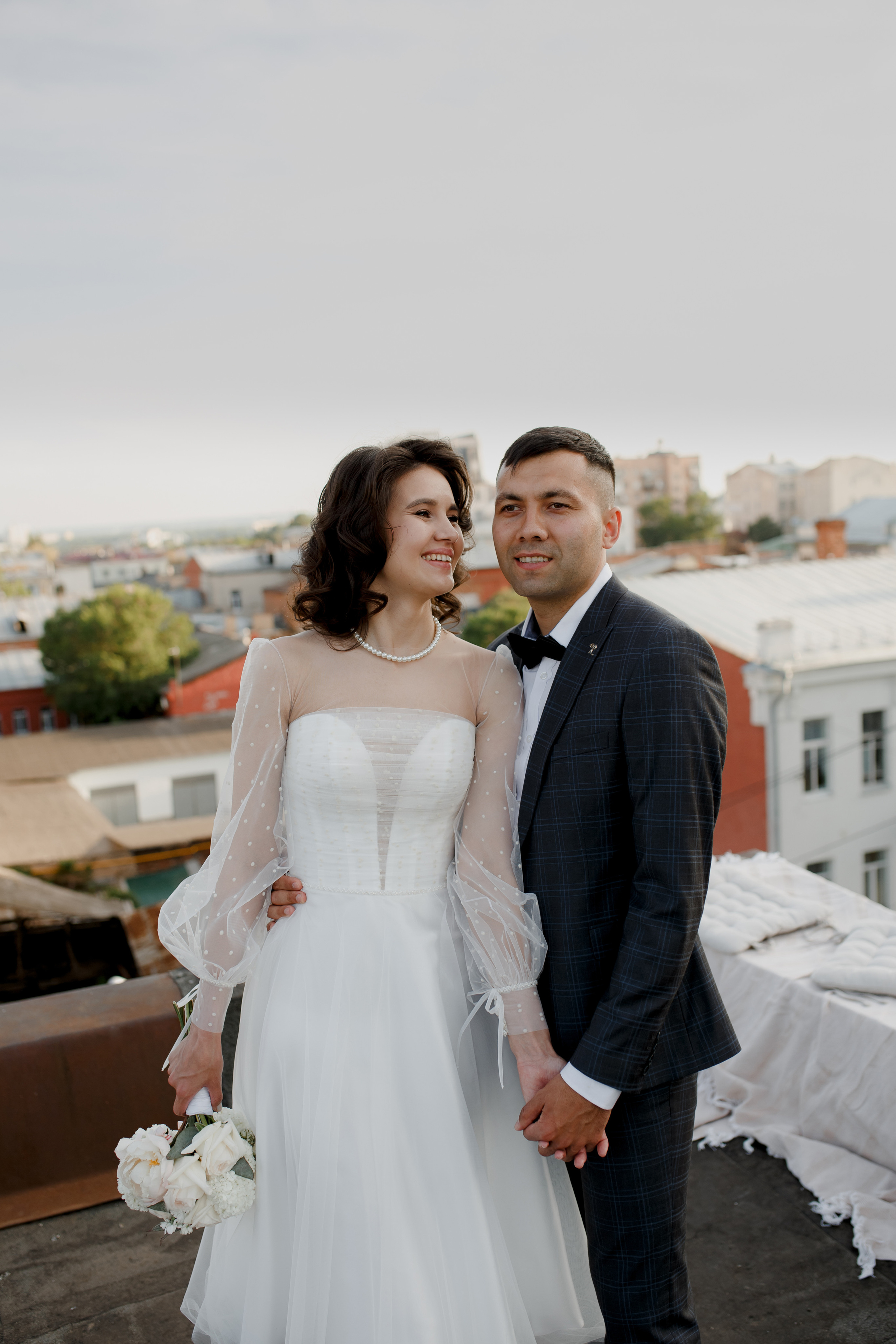 Свадебная фотосессия в городе. Свадебный фотограф в Самаре Катерина Мостовая