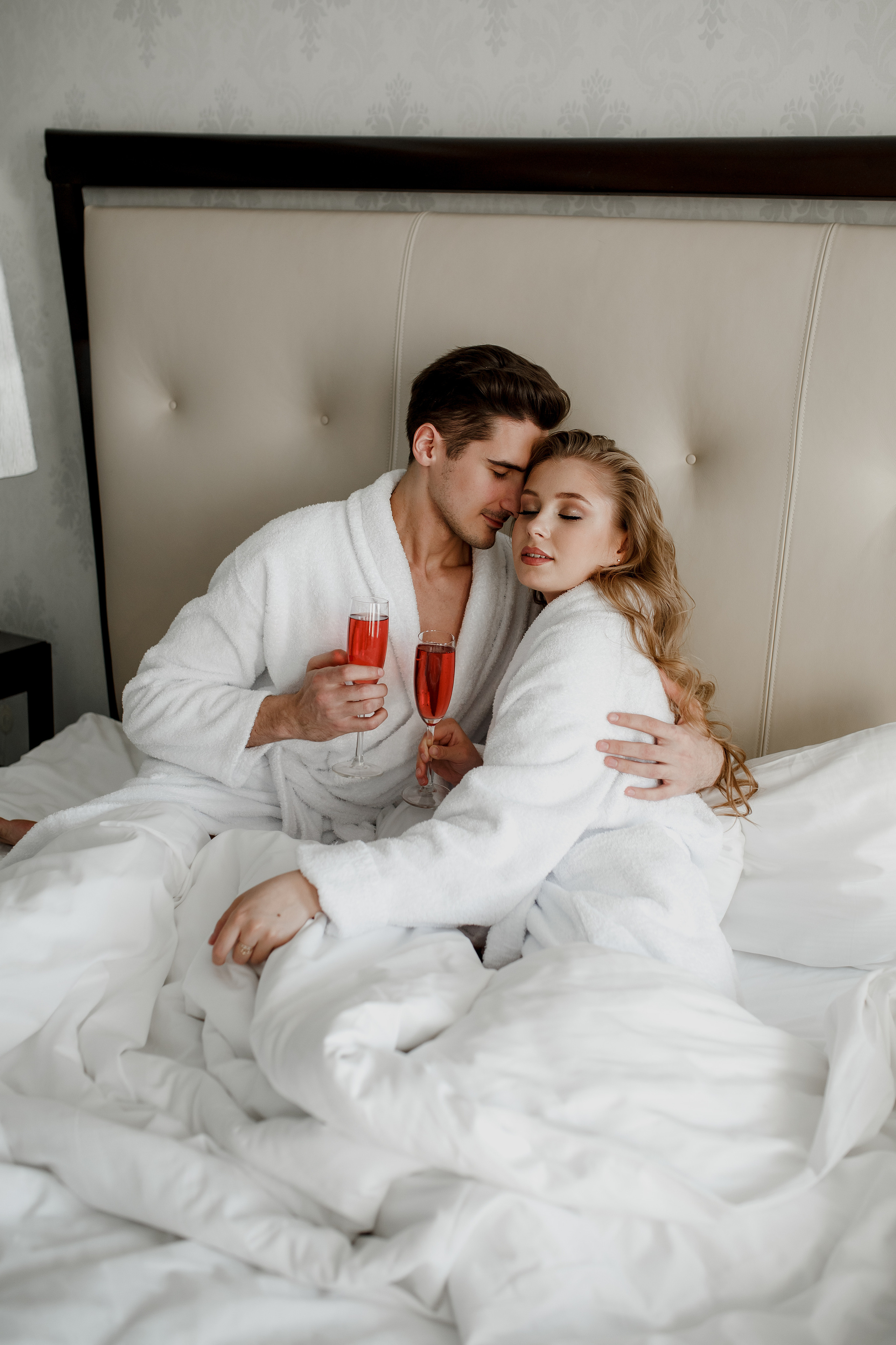 Утро в отеле. Свадебный фотограф в Самаре Катерина Мостовая