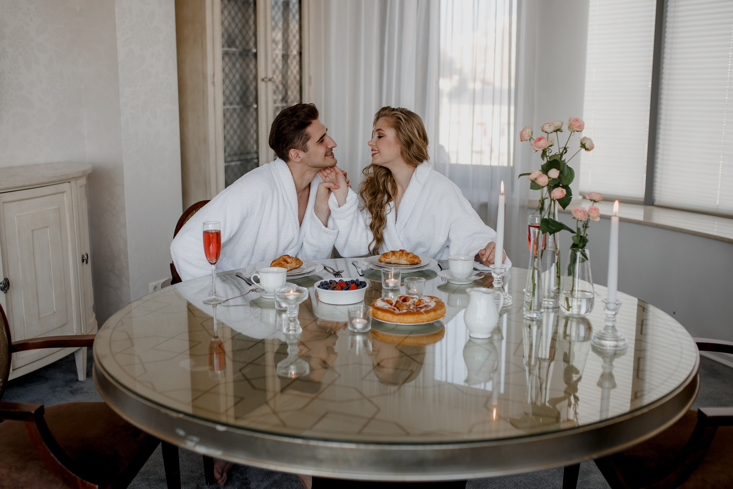 Утро в отеле. Свадебный фотограф в Самаре Катерина Мостовая