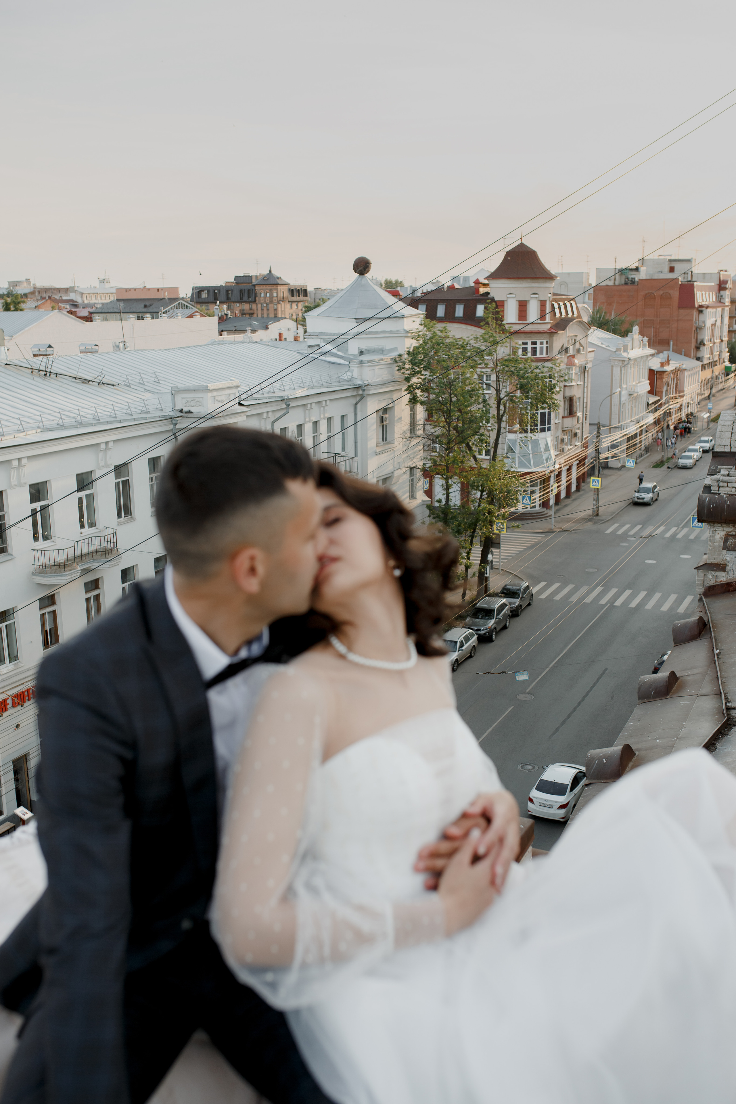 Свадебная фотосессия в городе. Свадебный фотограф в Самаре Катерина Мостовая