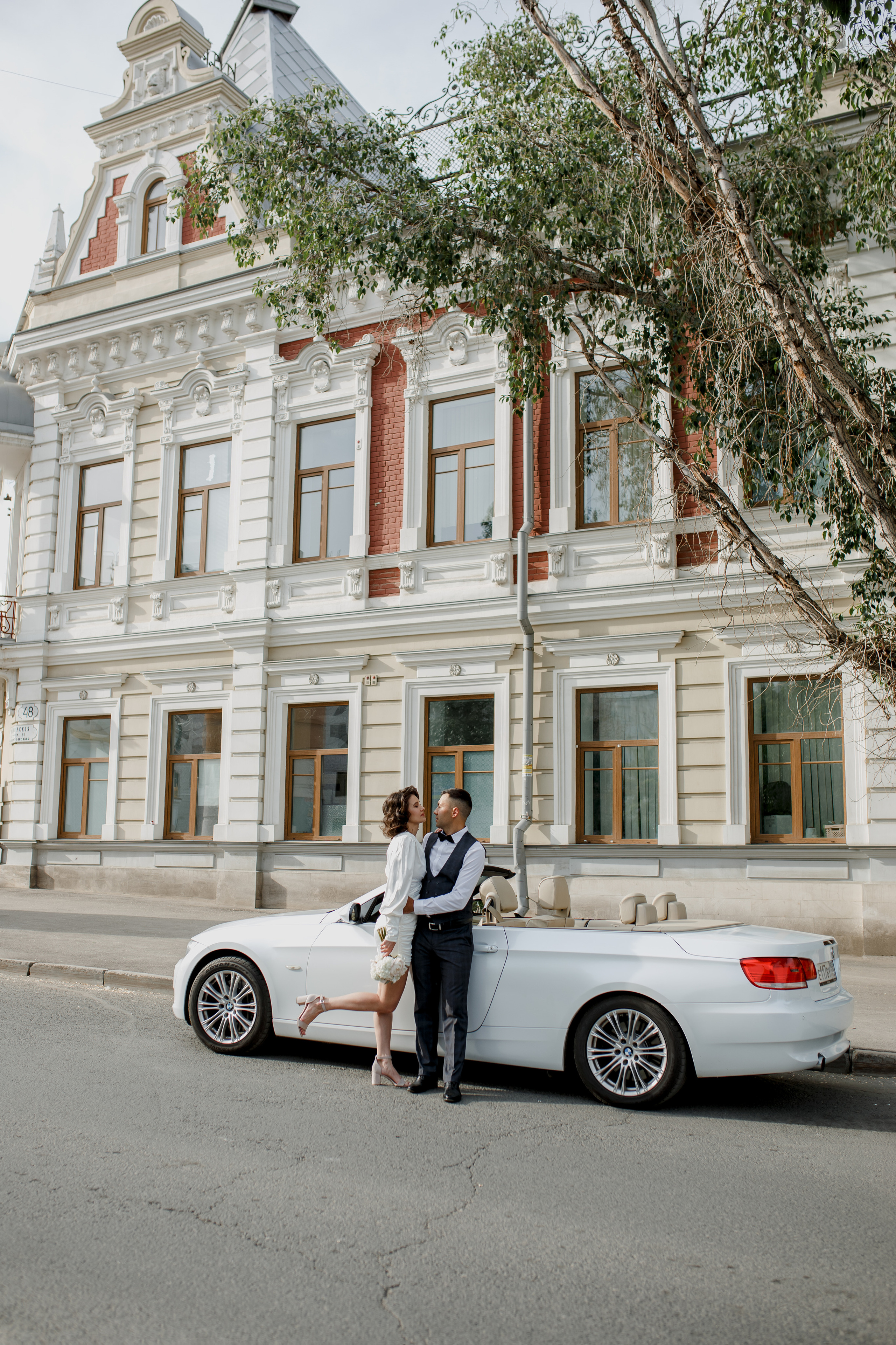 Свадебная фотосессия в городе. Свадебный фотограф в Самаре Катерина Мостовая