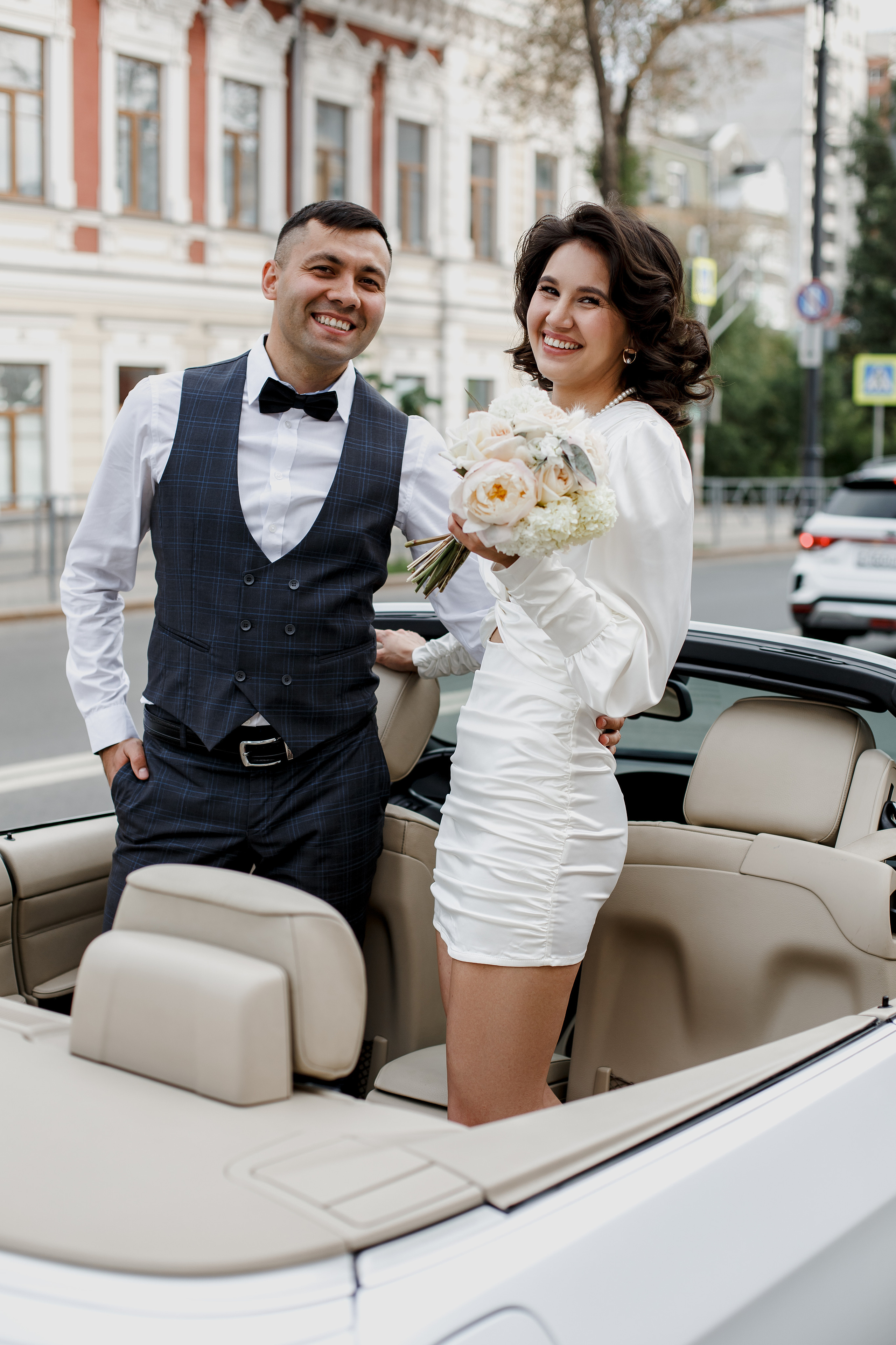 Свадебная фотосессия в городе. Свадебный фотограф в Самаре Катерина Мостовая