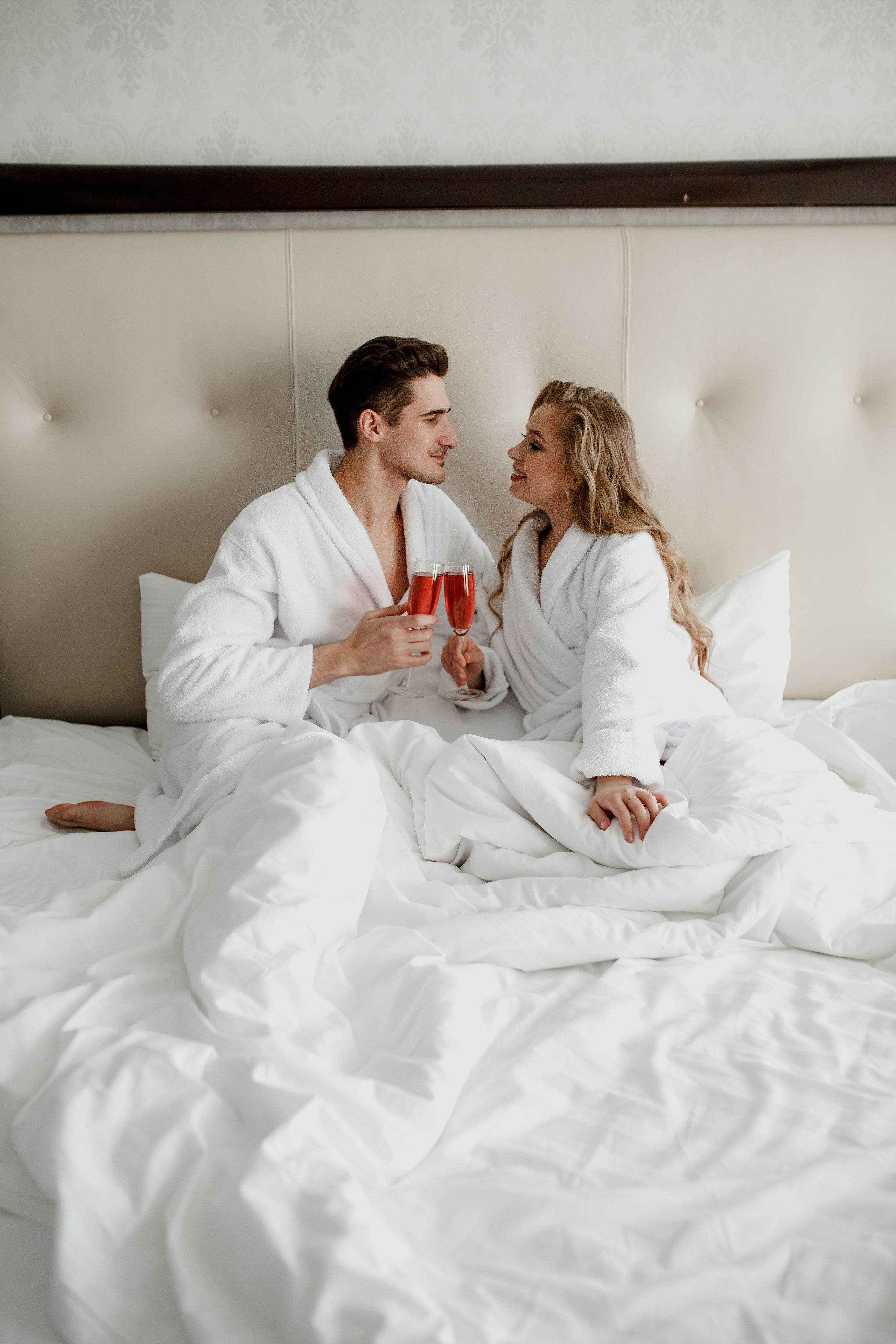 Утро в отеле. Свадебный фотограф в Самаре Катерина Мостовая