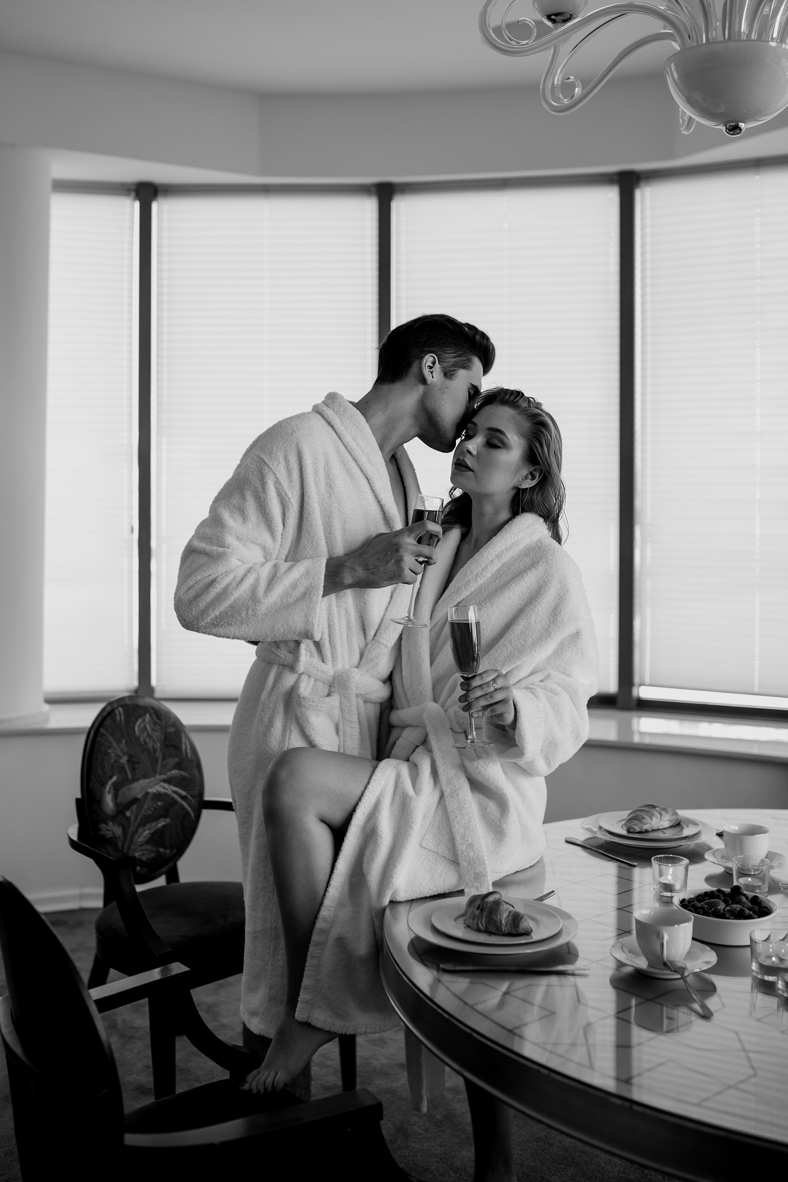 Утро в отеле. Свадебный фотограф в Самаре Катерина Мостовая