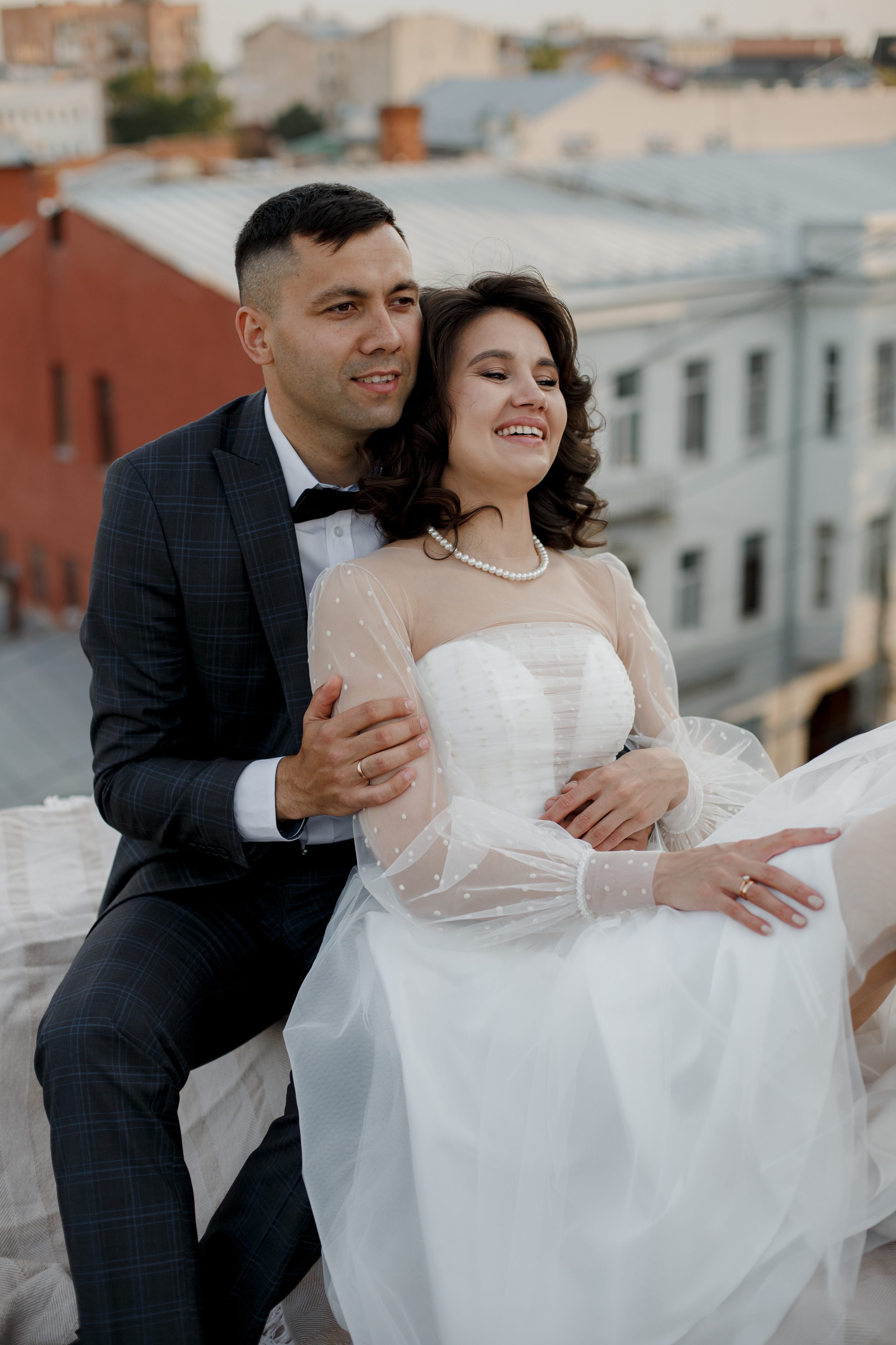 Свадебная фотосессия в городе. Свадебный фотограф в Самаре Катерина Мостовая