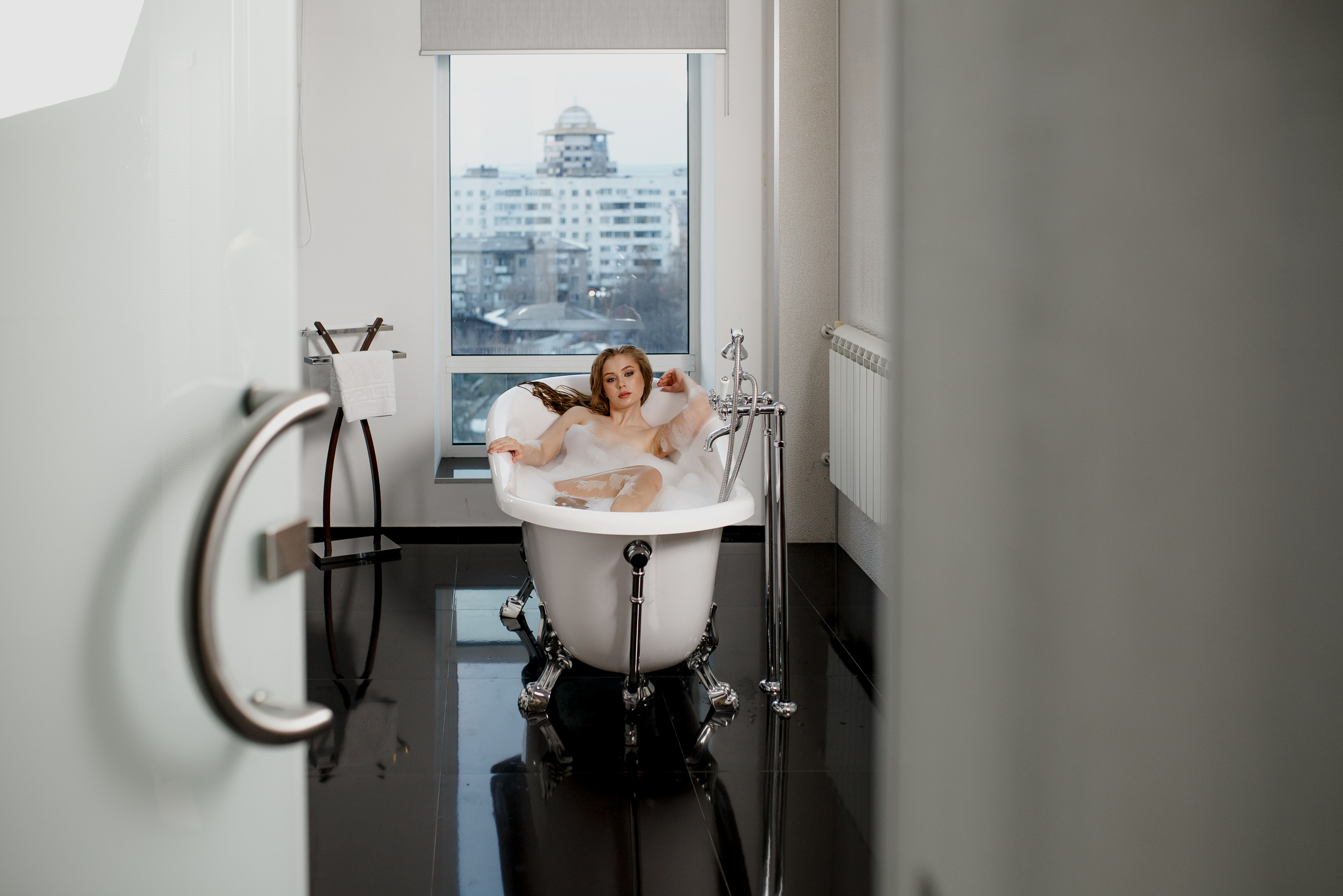 Утро в отеле. Свадебный фотограф в Самаре Катерина Мостовая