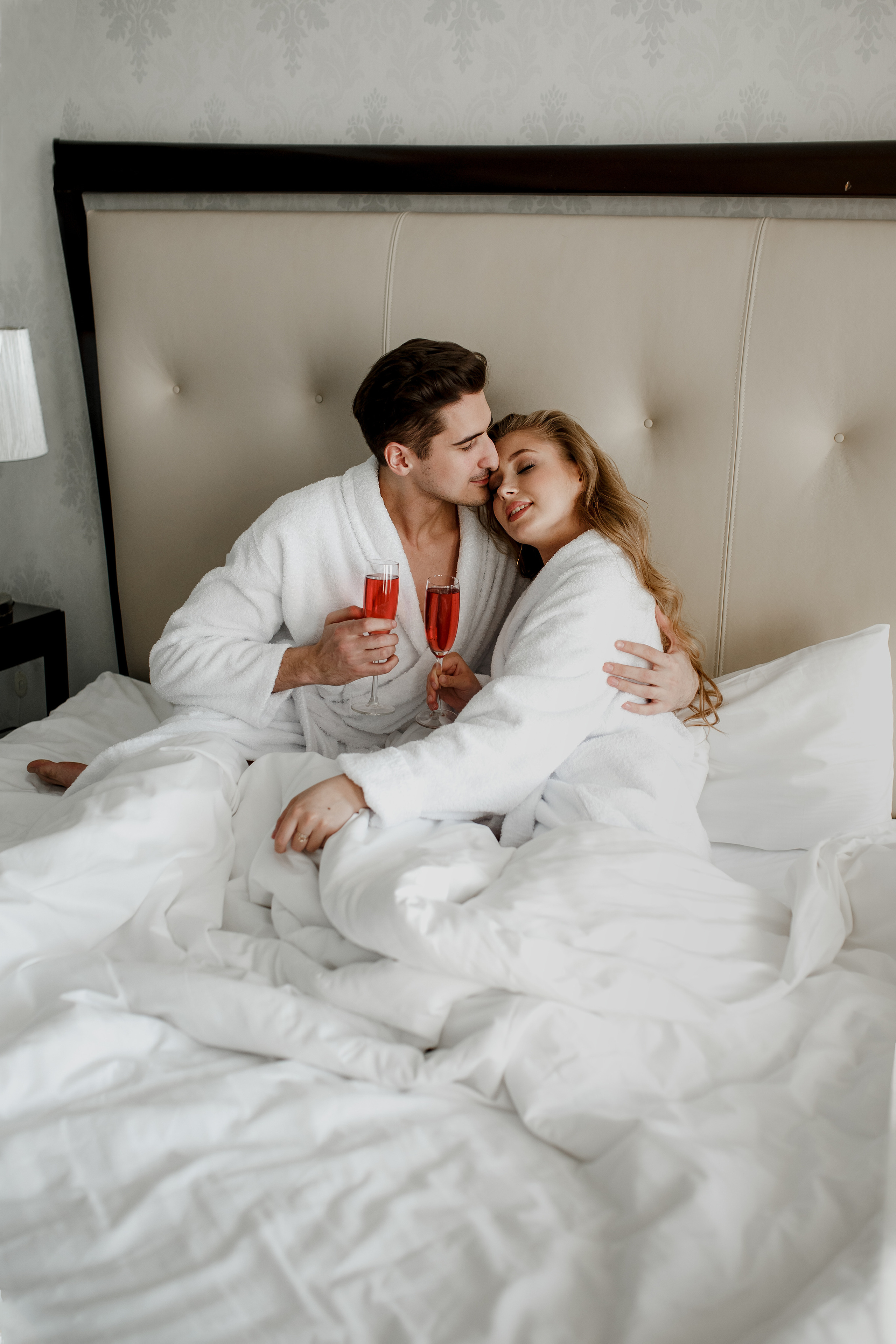 Утро в отеле. Свадебный фотограф в Самаре Катерина Мостовая