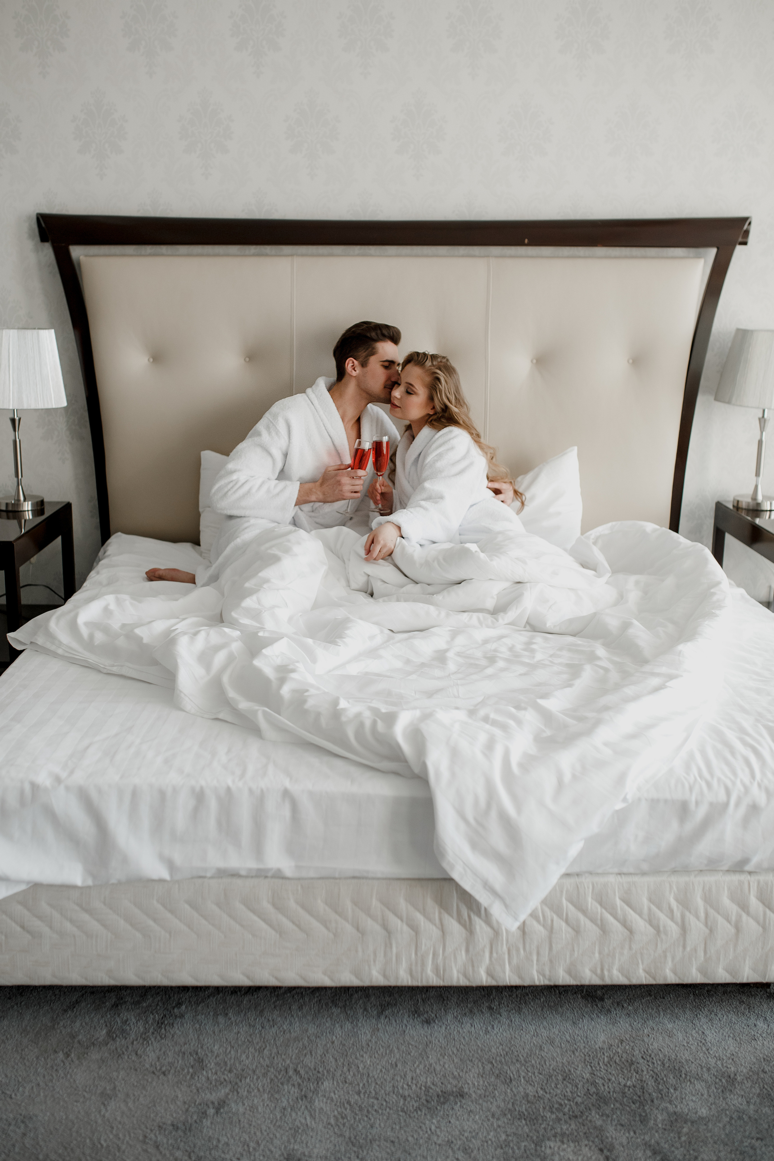 Утро в отеле. Свадебный фотограф в Самаре Катерина Мостовая