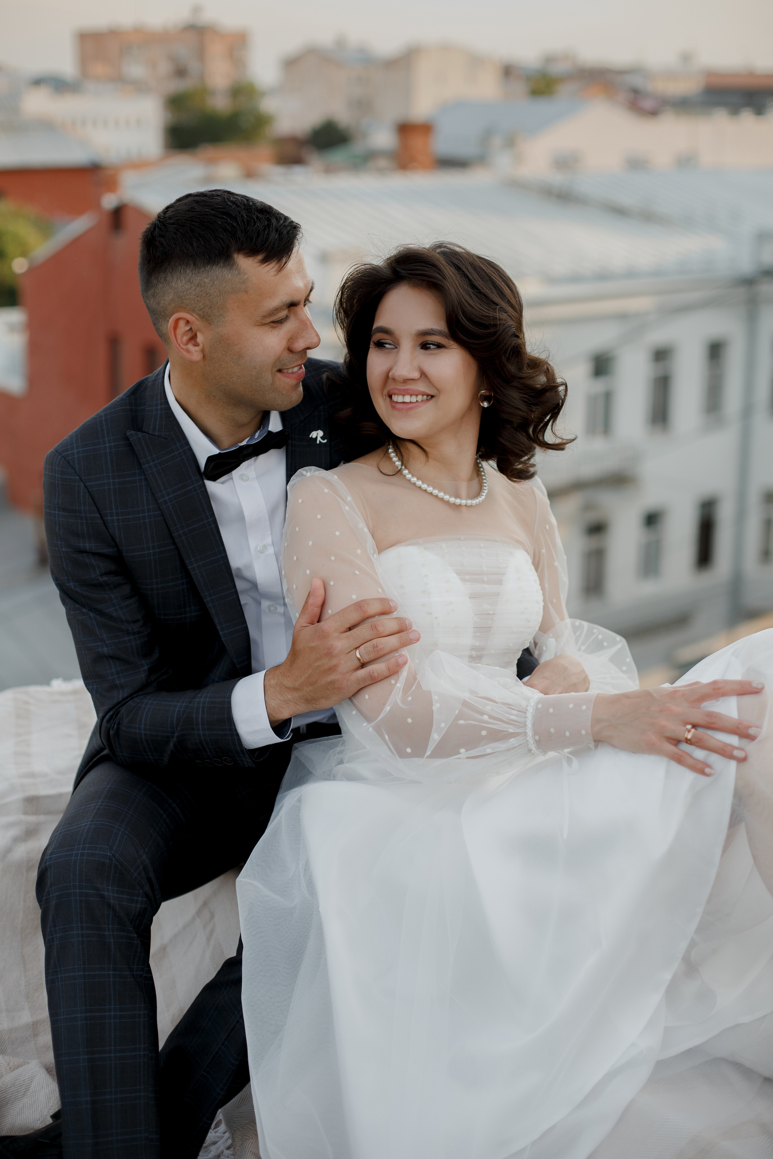 Свадебная фотосессия в городе. Свадебный фотограф в Самаре Катерина Мостовая