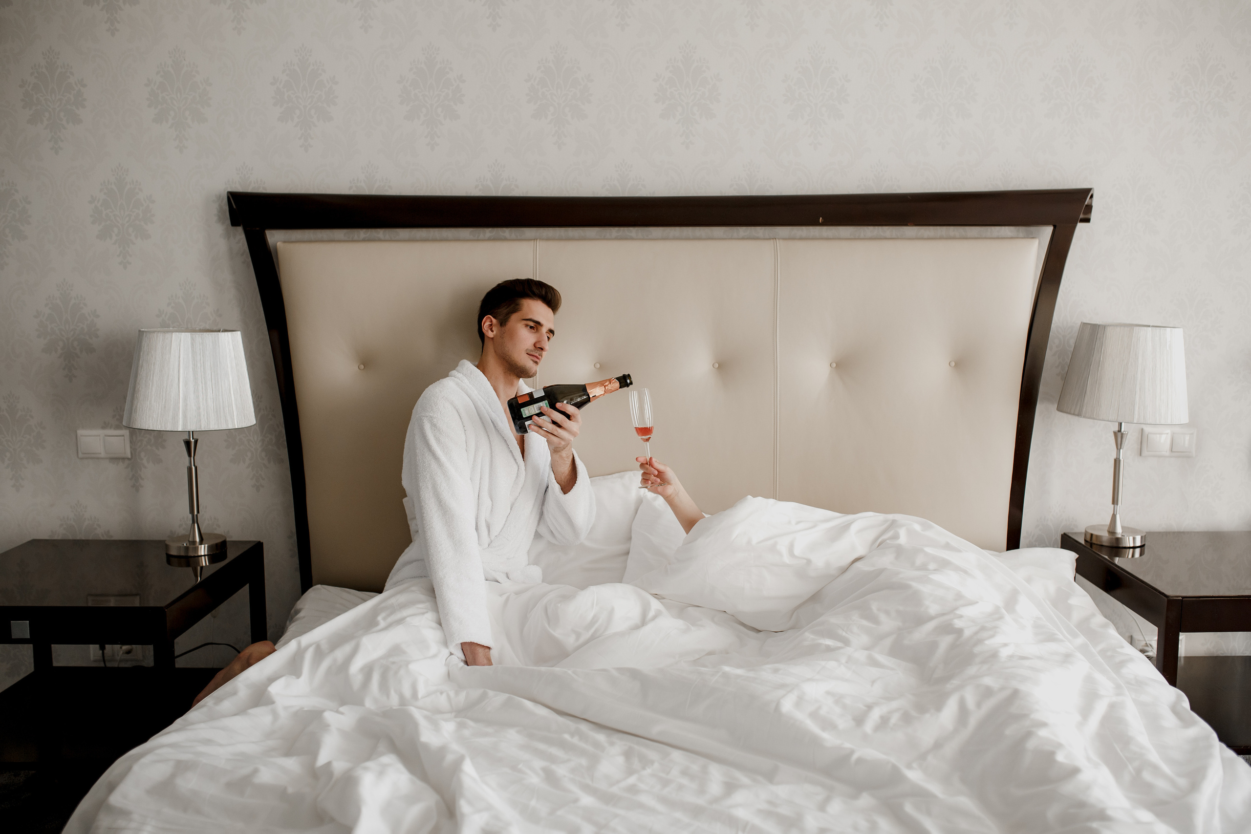 Утро в отеле. Свадебный фотограф в Самаре Катерина Мостовая