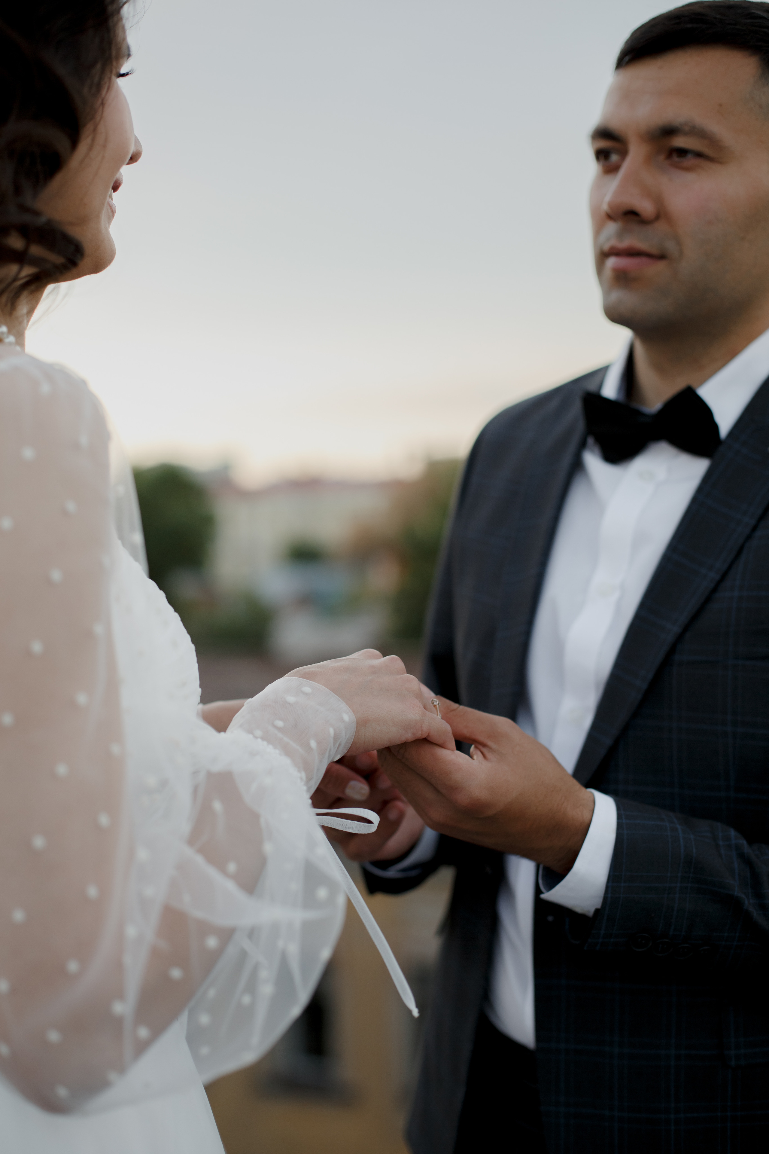 Свадебная фотосессия в городе. Свадебный фотограф в Самаре Катерина Мостовая