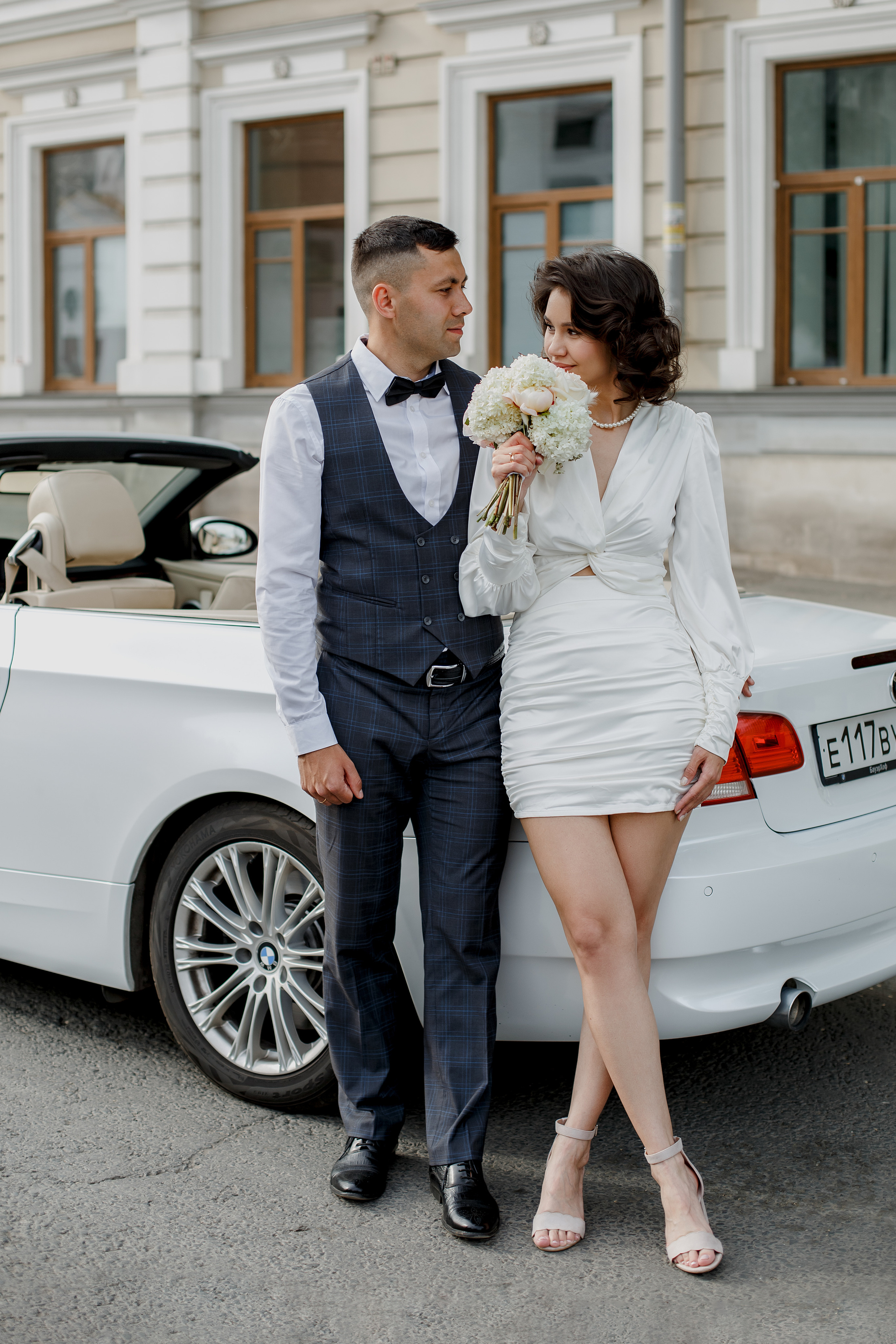 Свадебная фотосессия в городе. Свадебный фотограф в Самаре Катерина Мостовая