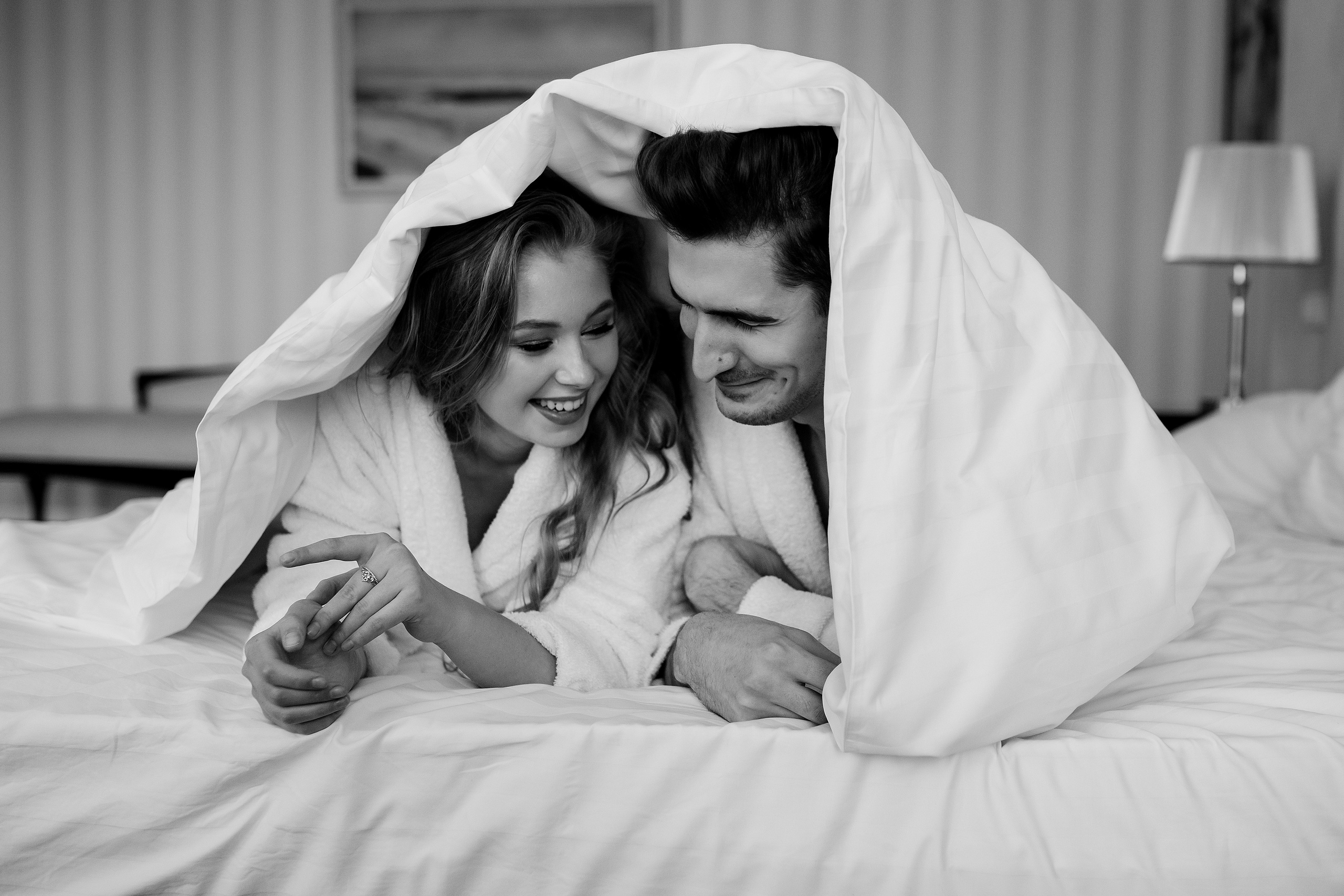 Утро в отеле. Свадебный фотограф в Самаре Катерина Мостовая