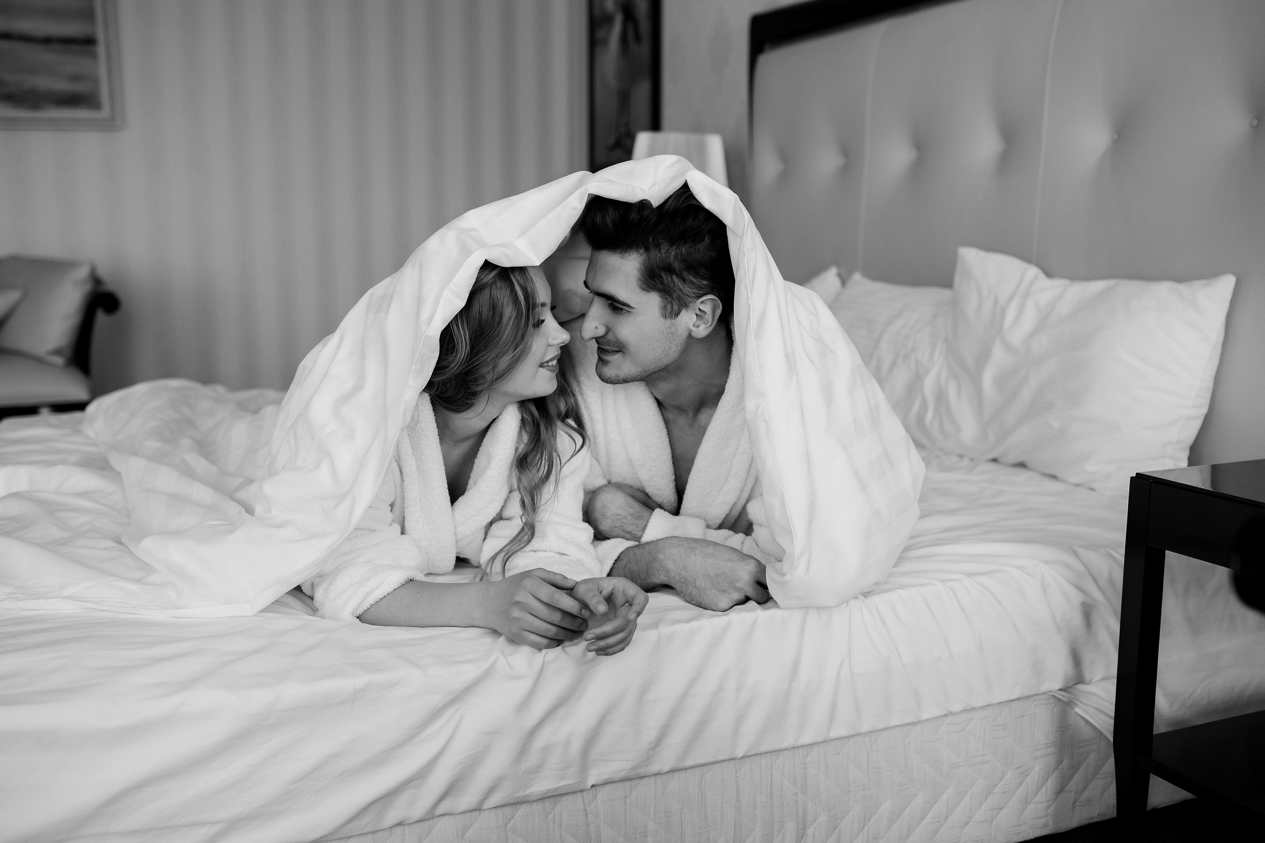 Утро в отеле. Свадебный фотограф в Самаре Катерина Мостовая